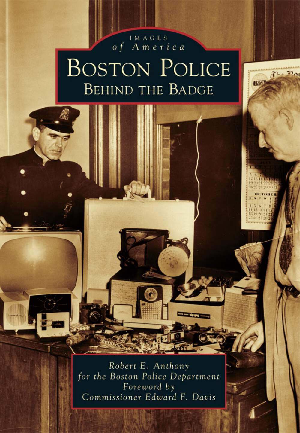 NEW Arcadia Publishing Boston Police, MA 9780738598048 Images of America Trade P