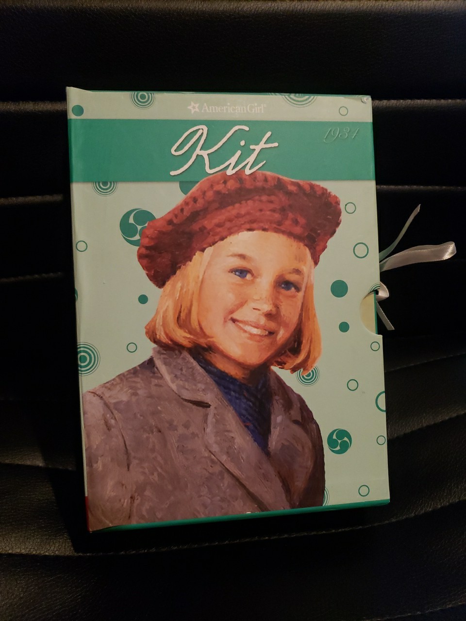 Kit Boxed Set with Game by Valerie Tripp (2010, Mixed Media)
