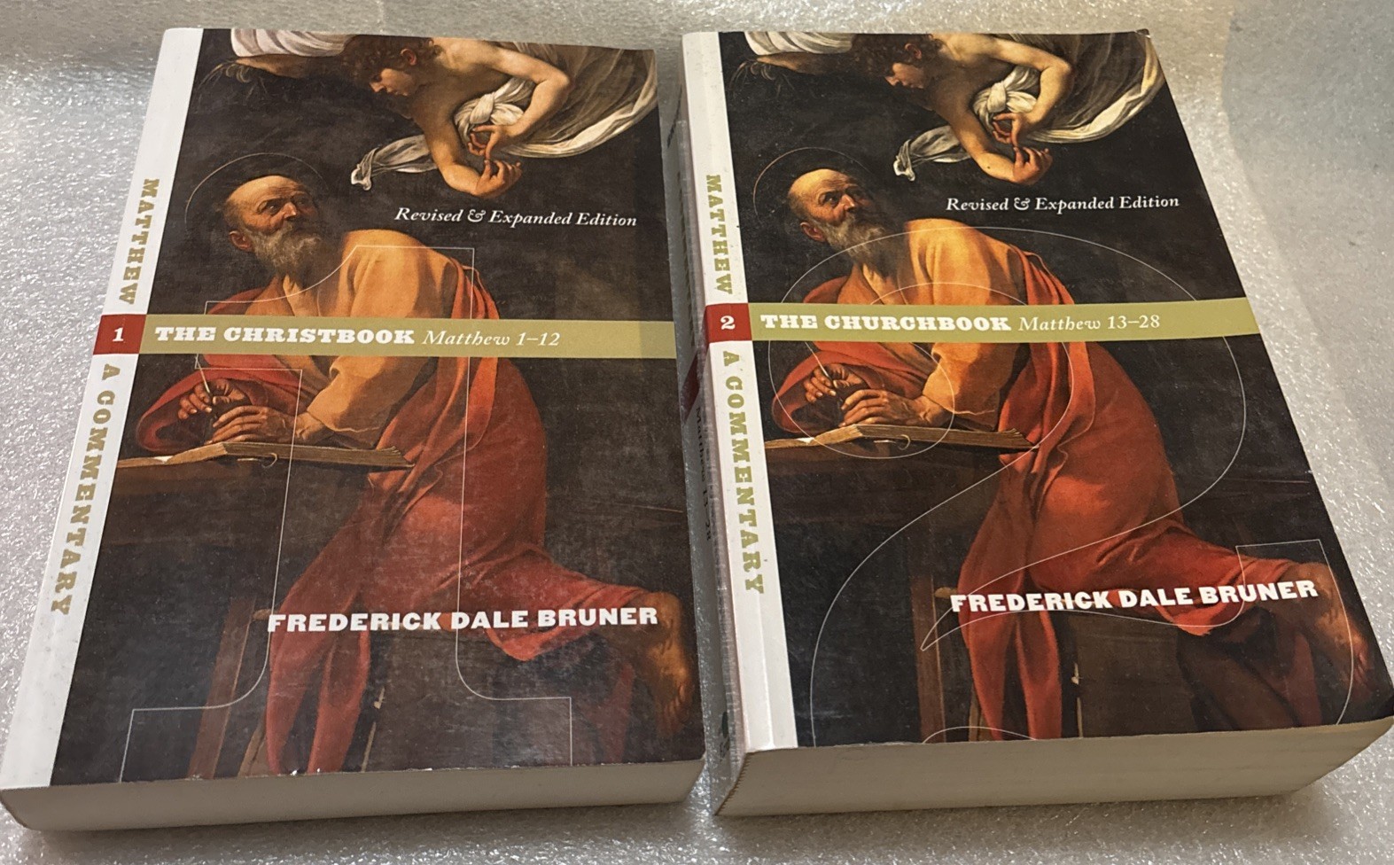 Matthew: A Commentary, Volumes 1 & 2, The Christbook (2 Paperbacks)