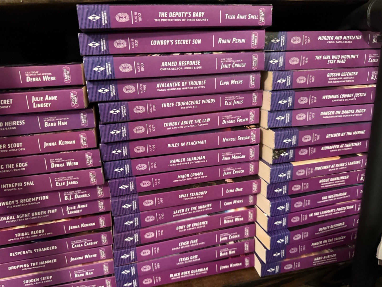 LIKE NEW You Pick Choose 10 HARLEQUIN INTRIGUE 1455-1826 Romance Love 2013-2018