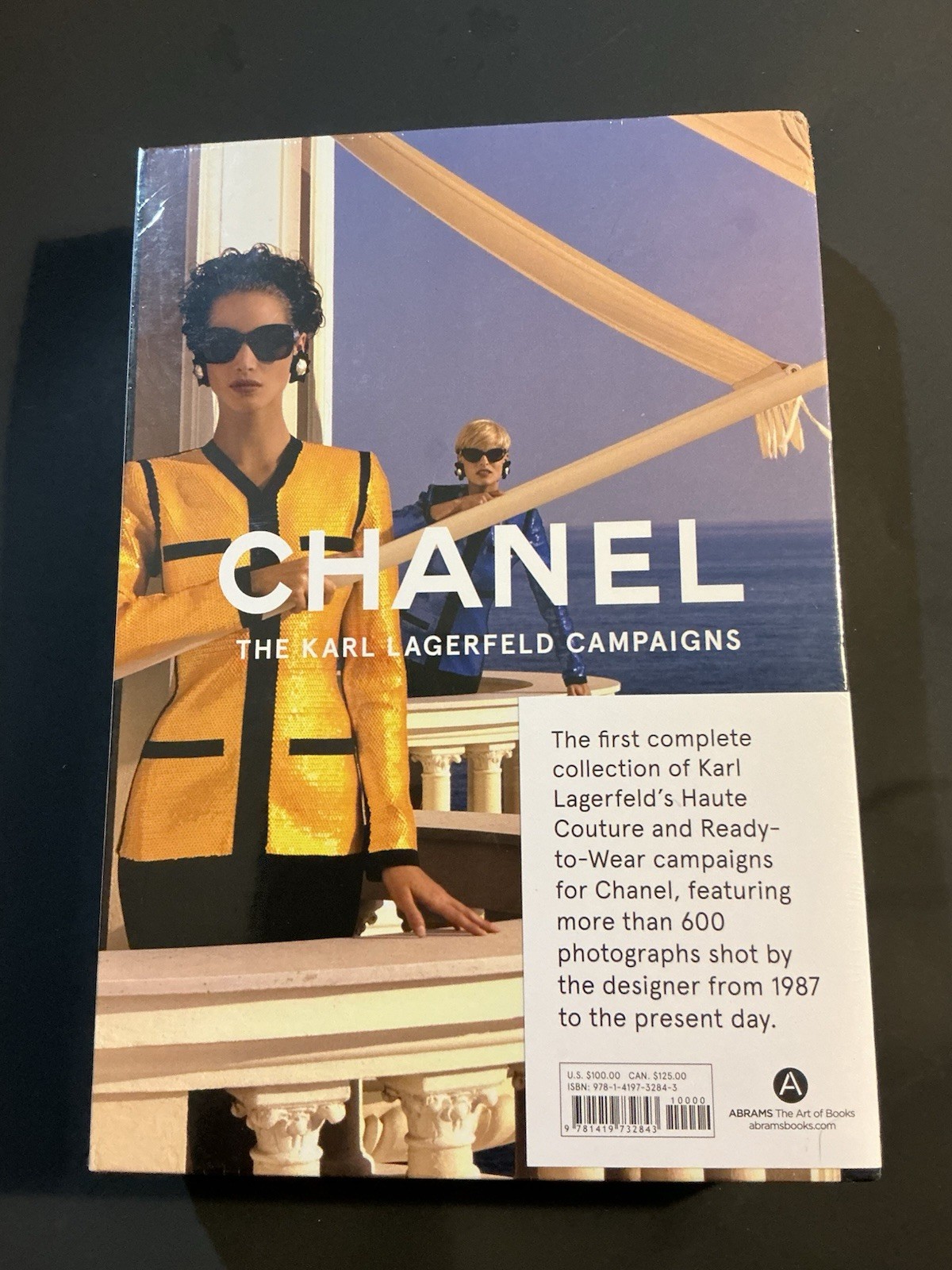 New Sealed Chanel : The Karl Lagerfeld Campaigns Patrick Mauriès HC w/Slipcase