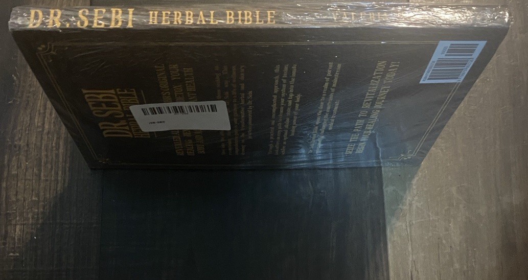 Dr Sebi Herbal Bible – 3 In 1 Complete Healing Guide & Natural Remedies Book