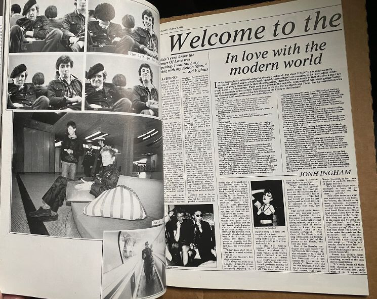Sex Pistols File Book 1995 Ray Stevenson Photos, Stories, Clippings, Punk Rock