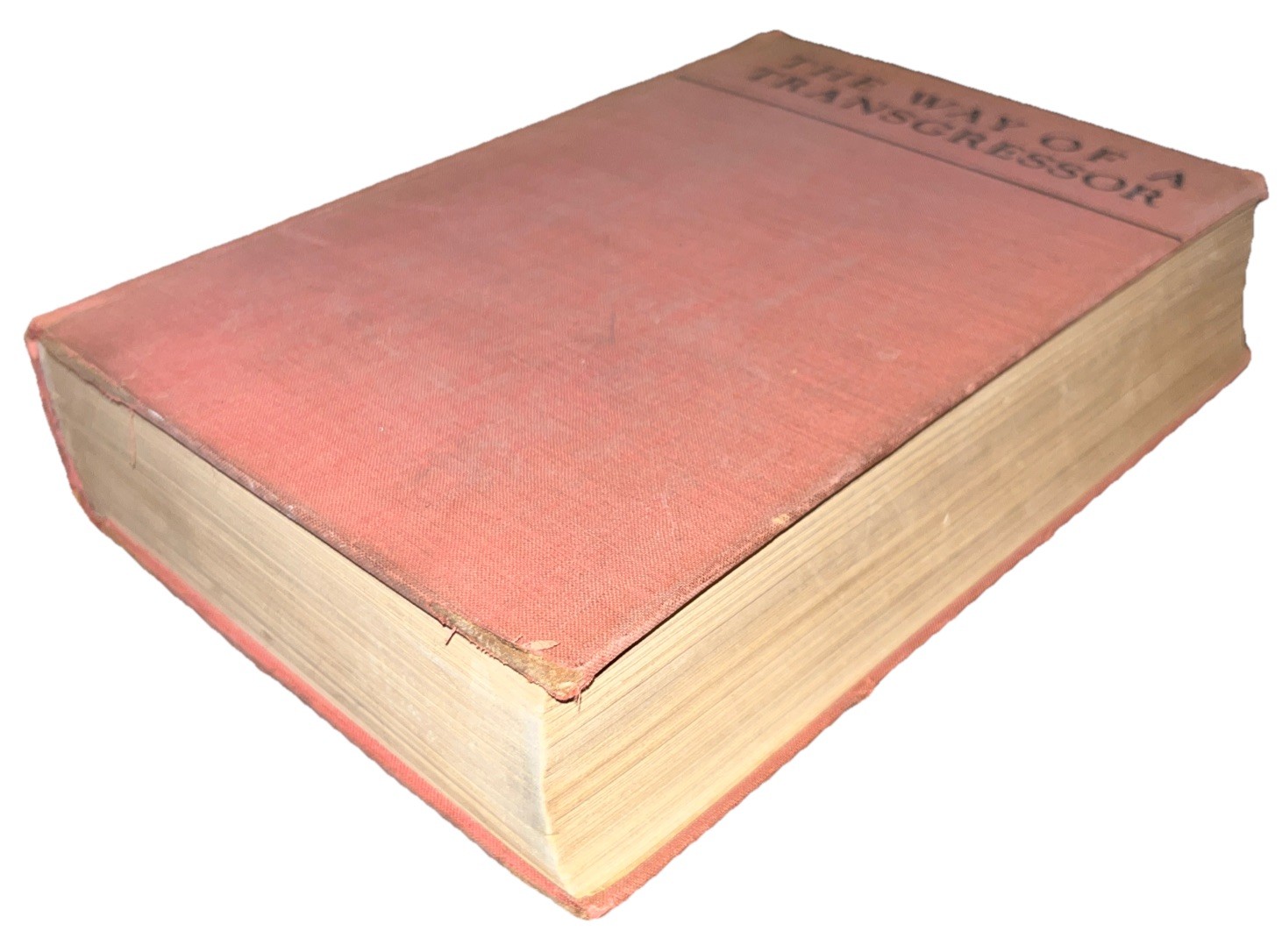 The Way of a Transgressor by Negley Farson (1936, Hardcover)