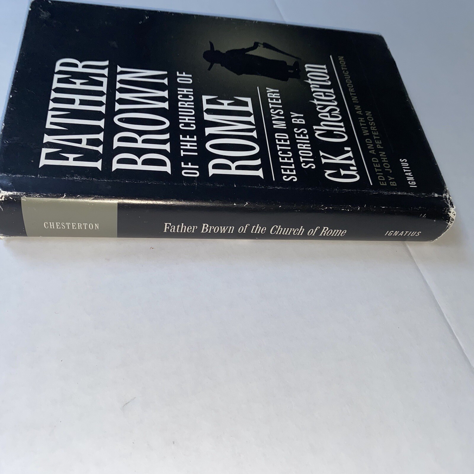 Father Brown Of the church of Rome By G.K. Chesterton (1996 Hardcover) Mystery