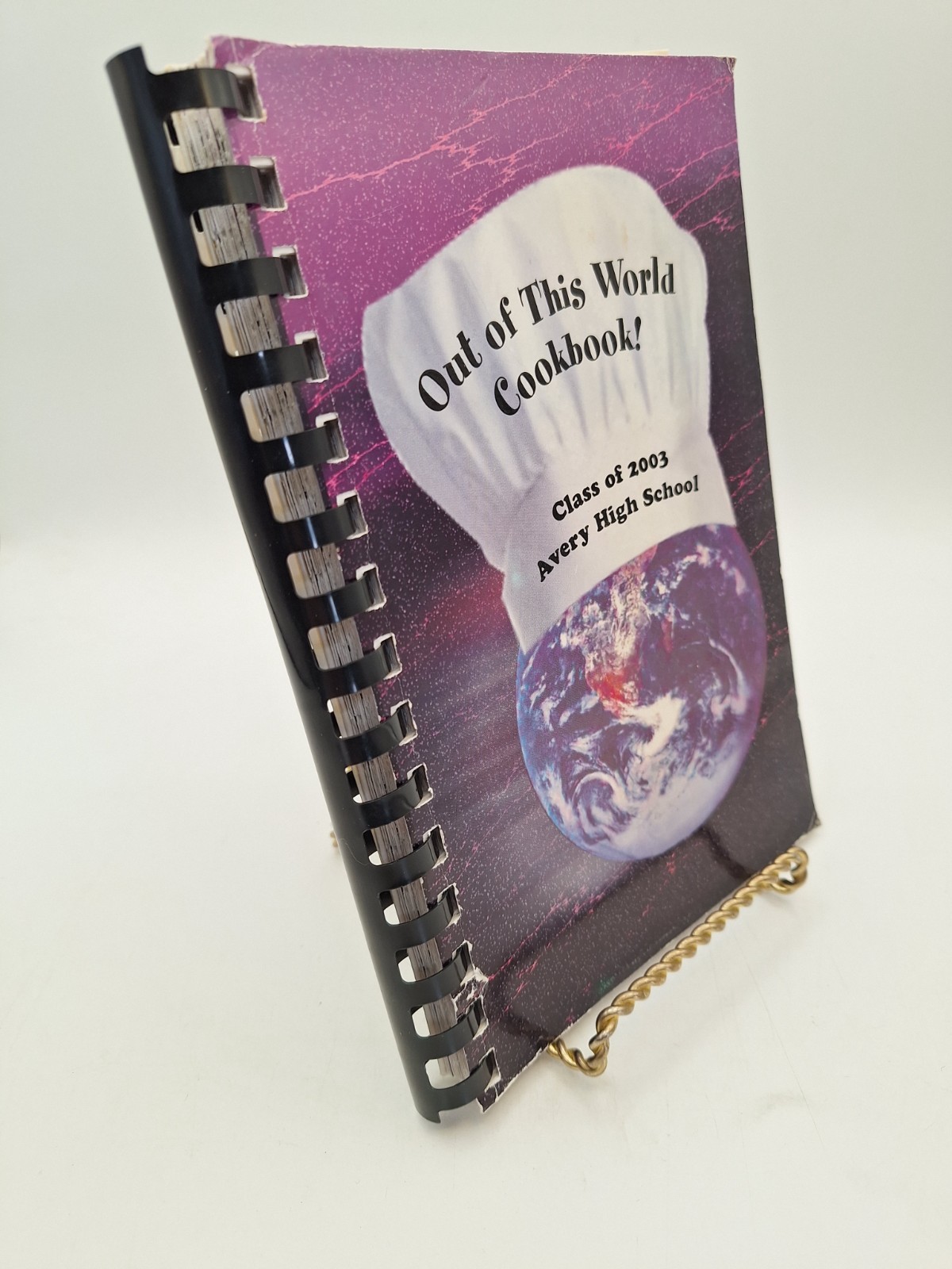 Avery High School Class of 2003 Cookbook ~ Avery, Texas