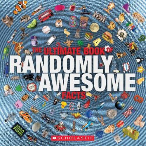 The Ultimate Book of Randomly Awesome Facts – Paperback – GOOD