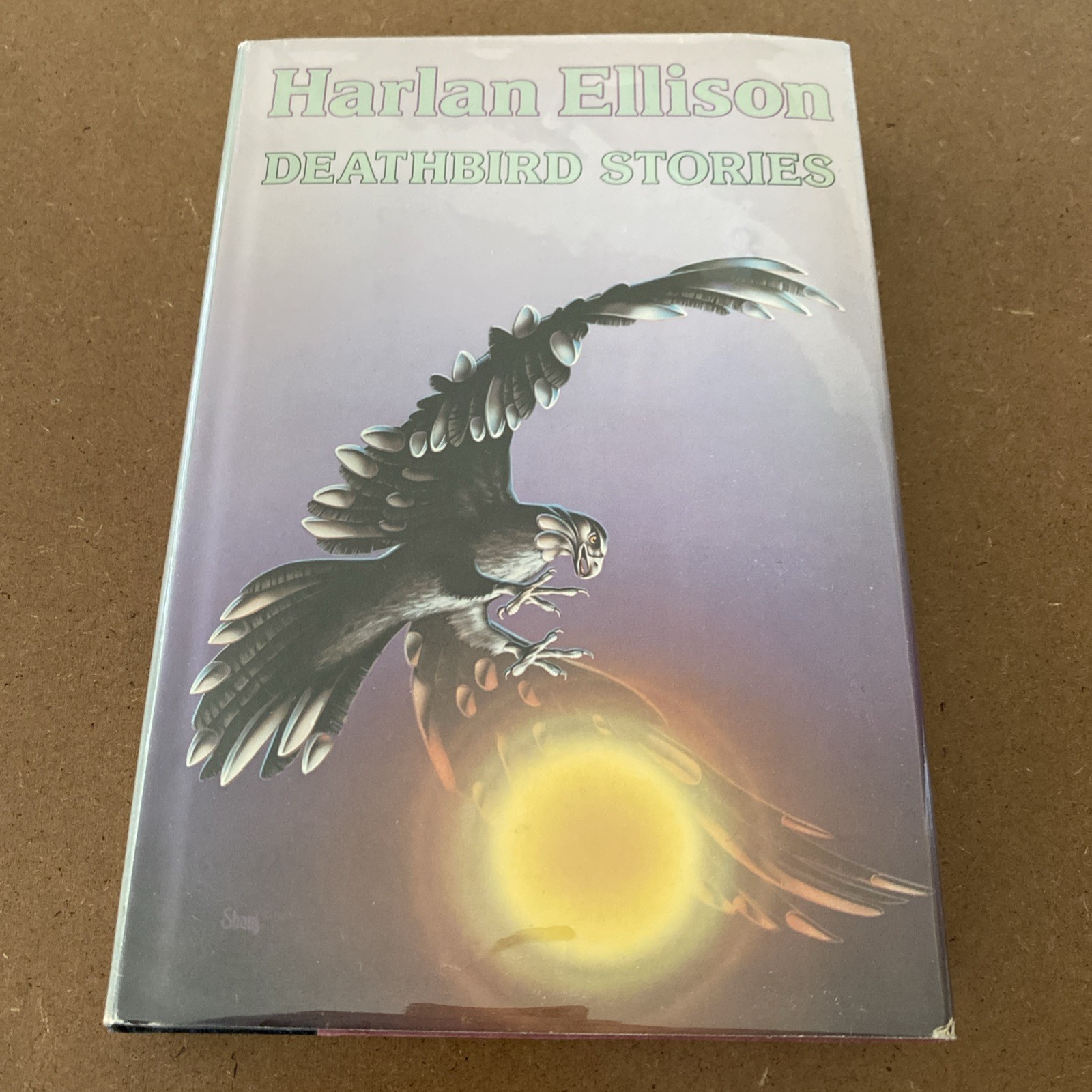 Harlan Ellison – Deathbird Stories – Bluejay HC BCE – author preferred version