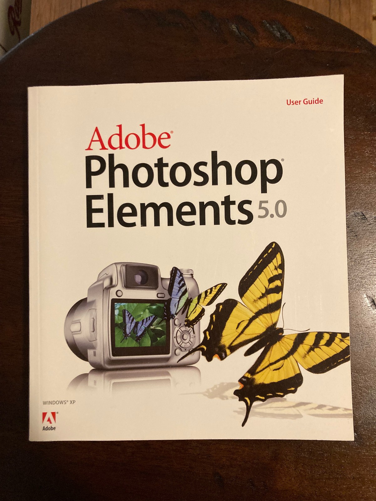 Adobe Photoshop Elements 5.0 User Guide Book New 226 Pages Very Good Condition