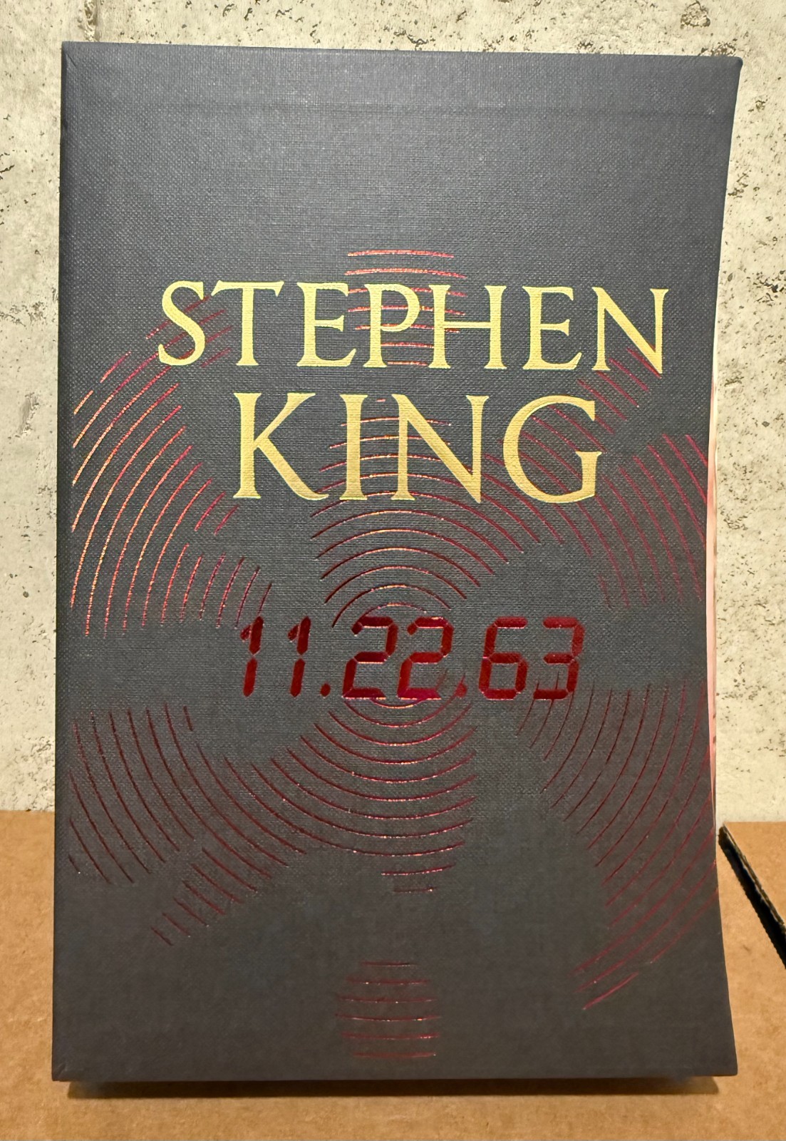 11-22-63 by Stephen King – 2011 Hodder & Stoughton