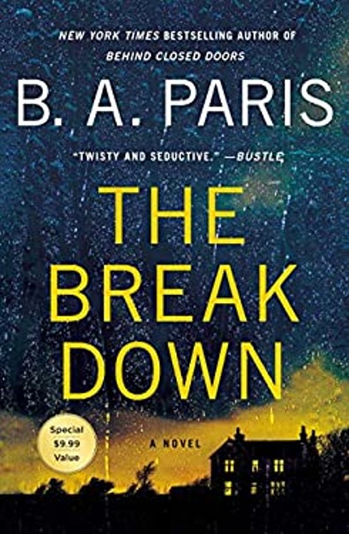 The Breakdown : A Novel Paperback B. A. Paris