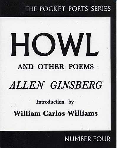 Howl and Other Poems (City Lights – Paperback, by Ginsberg Allen – Very Good j
