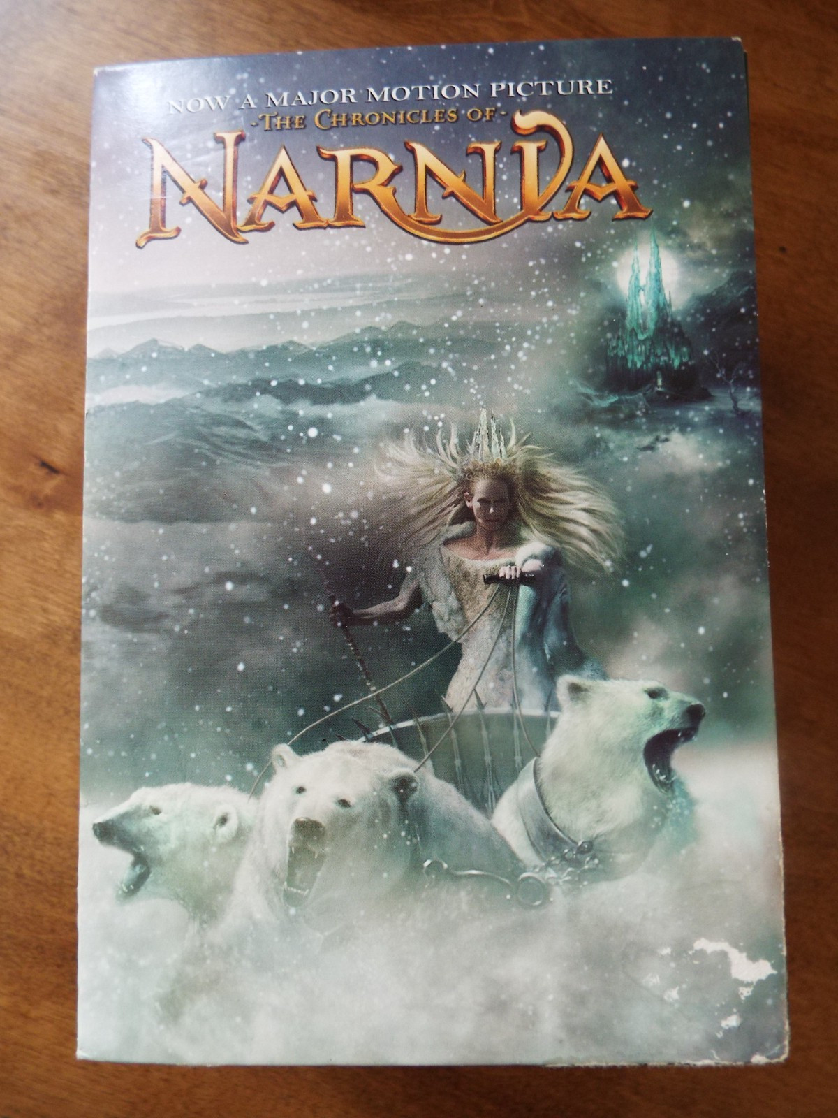 Lot 1-7 The Chronicles of Narnia Movie Tie-In 7-Book Box Set Complete C.S. Lewis