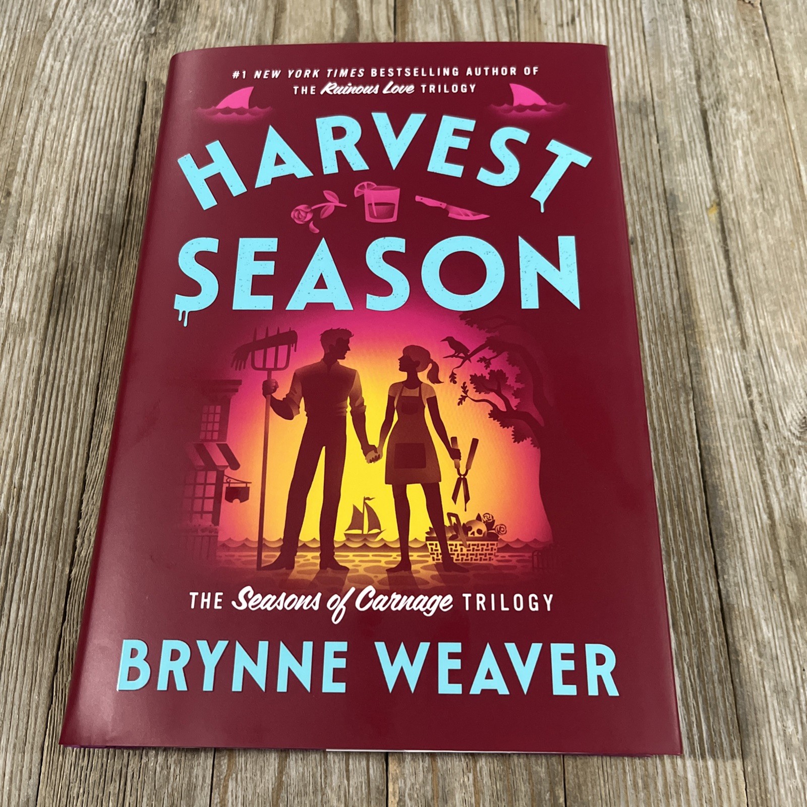Harvest Season: The Seasons of Carnage Trilogy by Brynne Weaver Hardcover Book