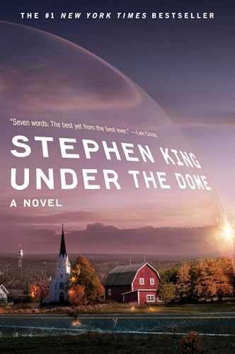 Under the Dome: A Novel – Hardcover, by King Stephen – Very Good b