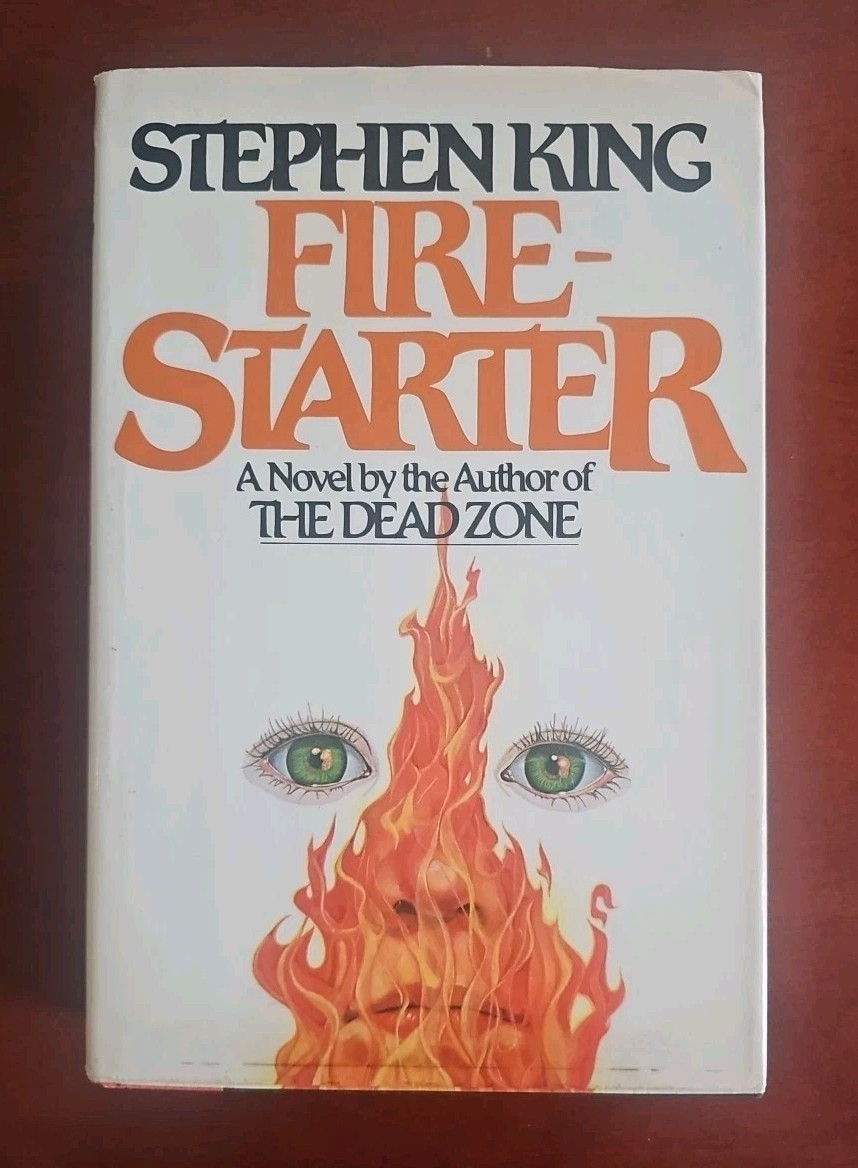Stephen King FIRESTARTER TRUE 1st Edition/1st Printing Viking Press $13.95 DJ HC