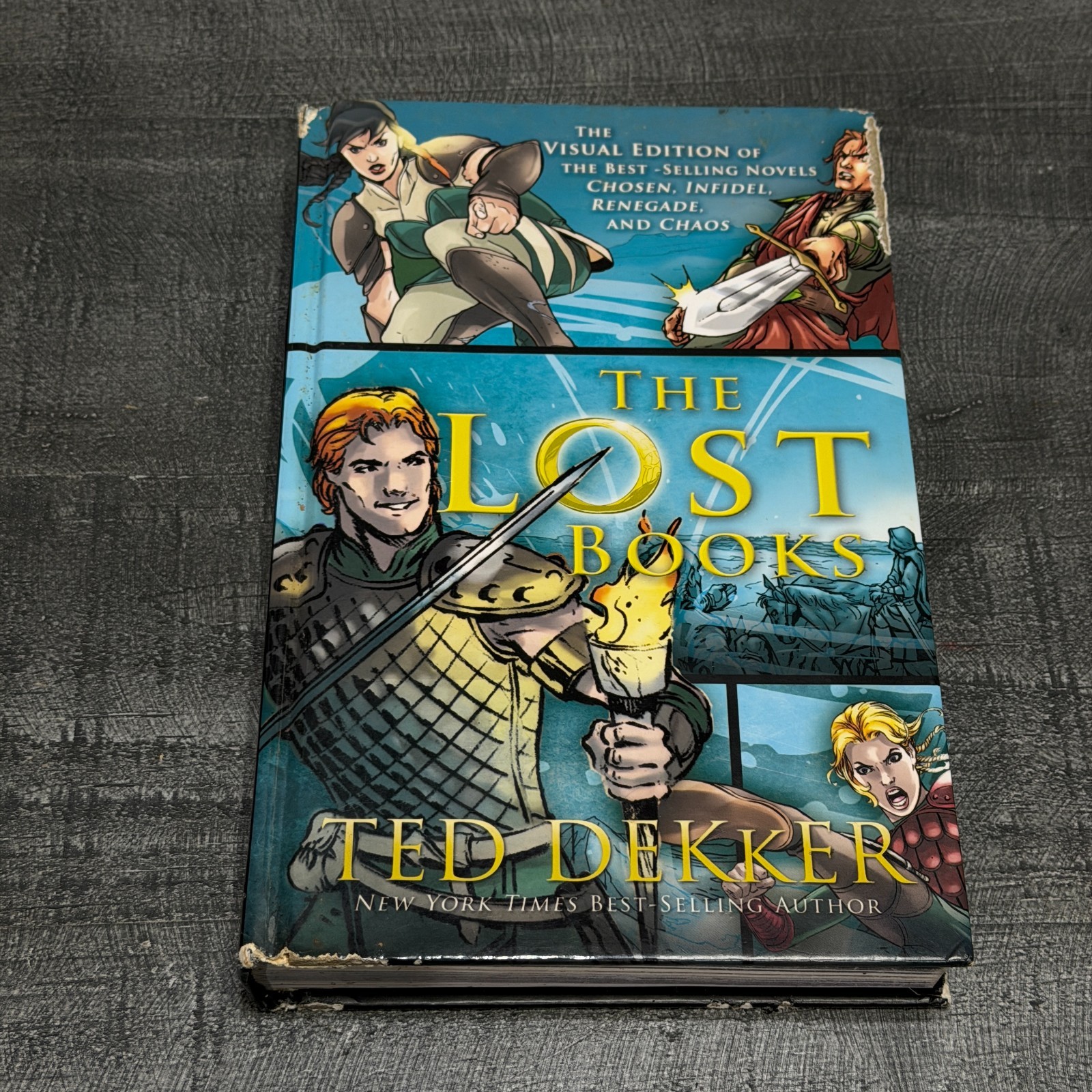 The Lost Books: Visual Edition by Ted Dekker