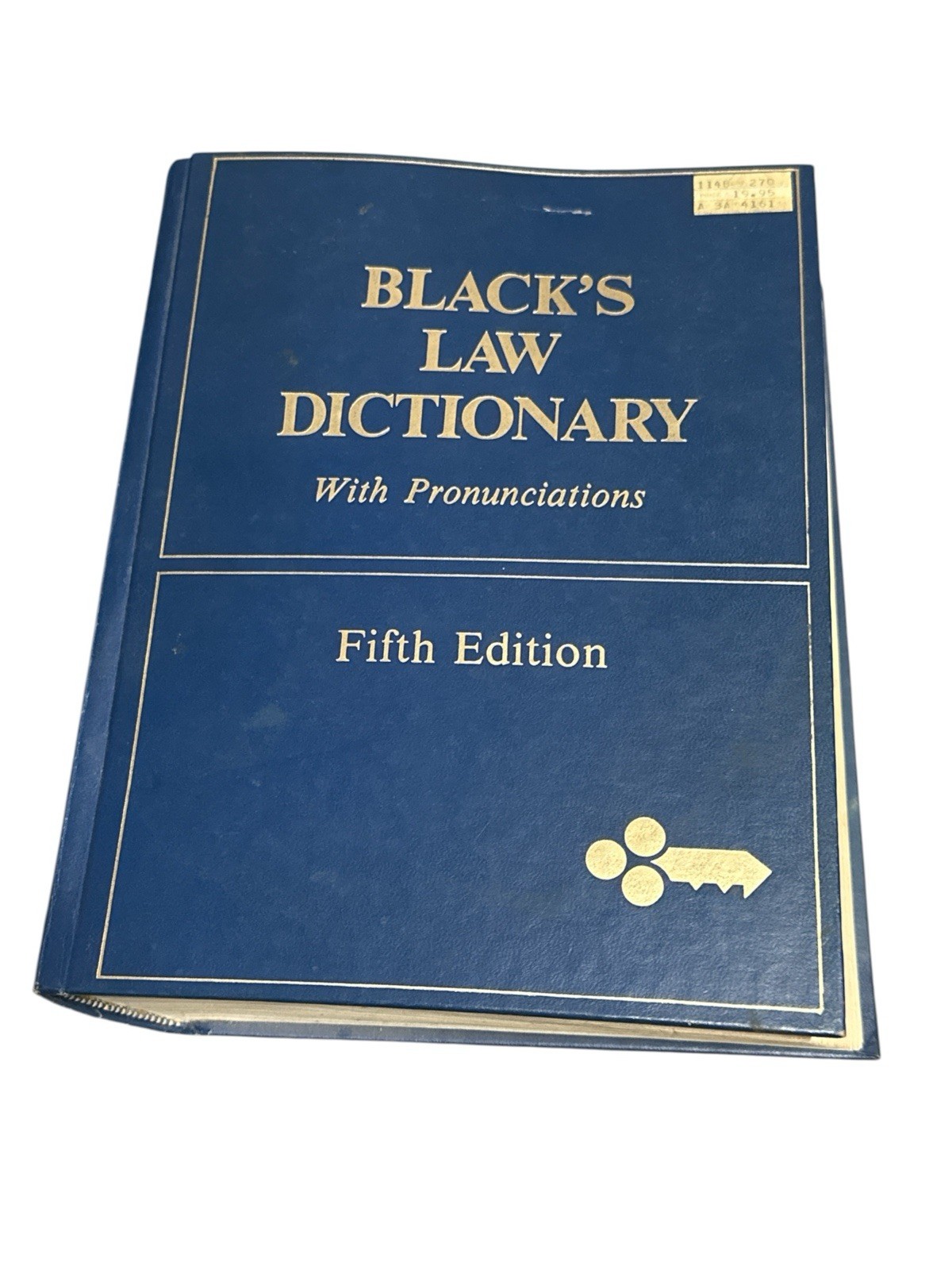 Black’s Law Dictionary With Pronunciations Fifth Edition (West, 1979) Hardcover