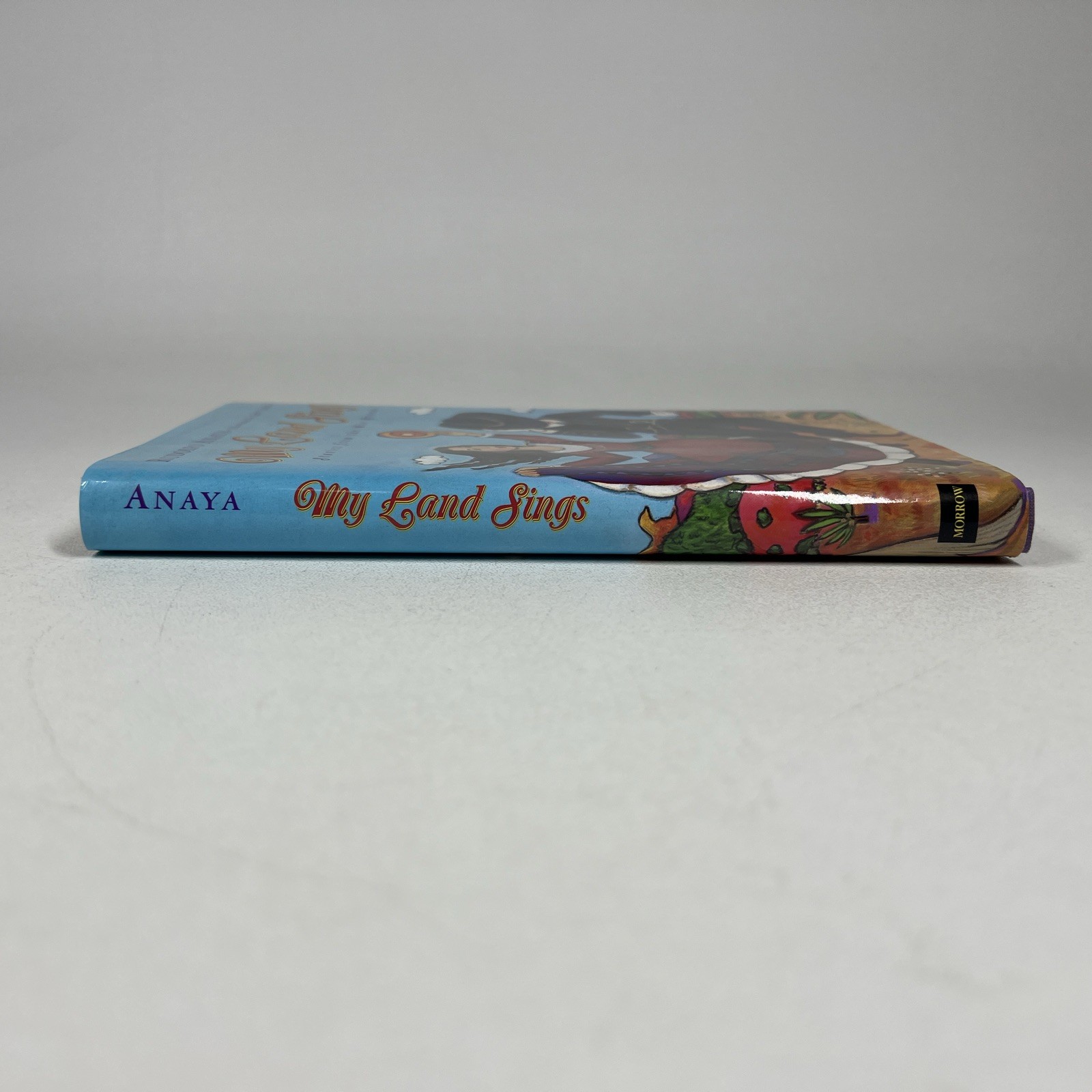 My Land Sings Rudolfo Anaya SIGNED FIRST EDTION Stories from the Rio Grande HC