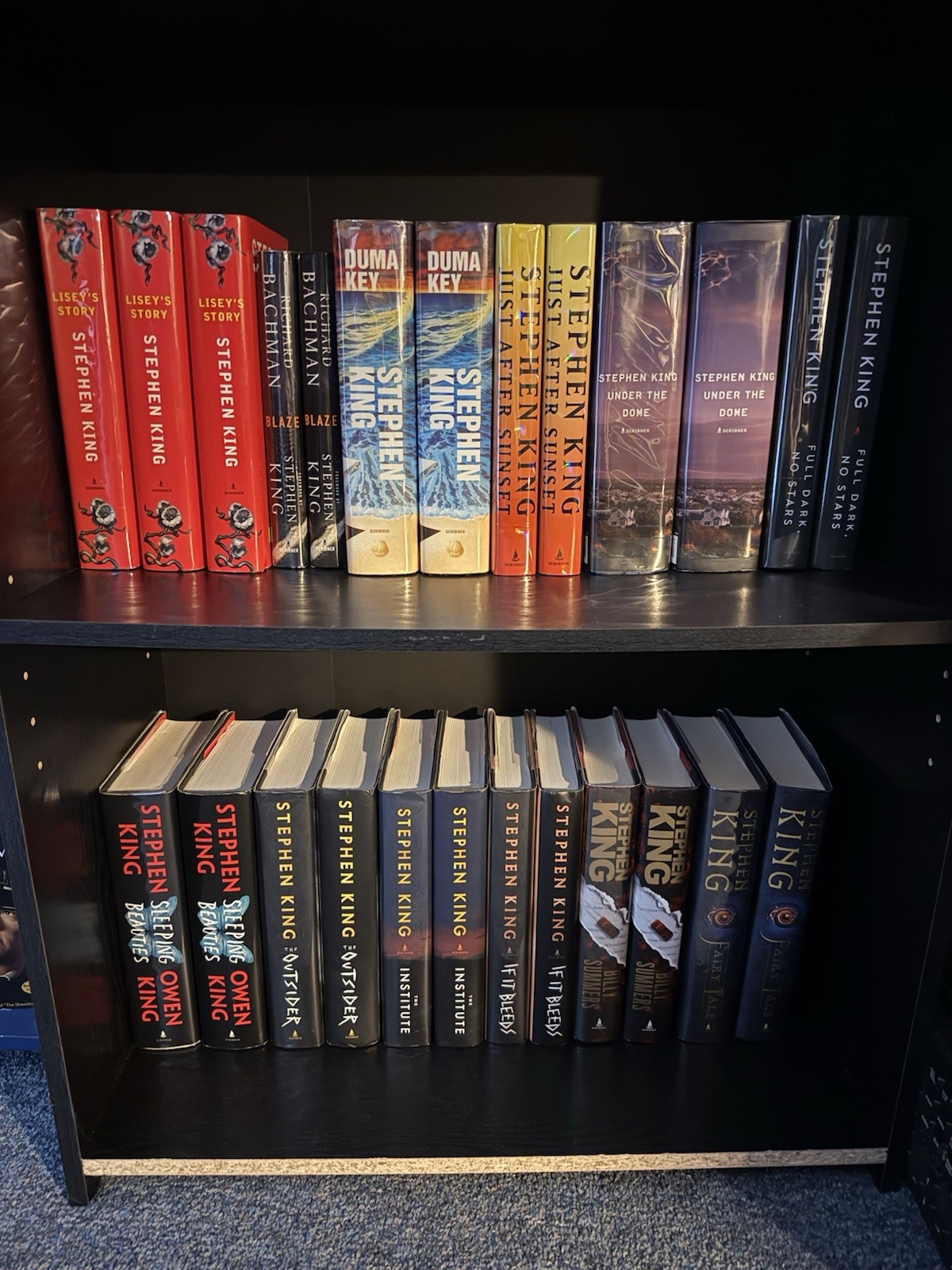 Stephen King Collection Mostly First Edition