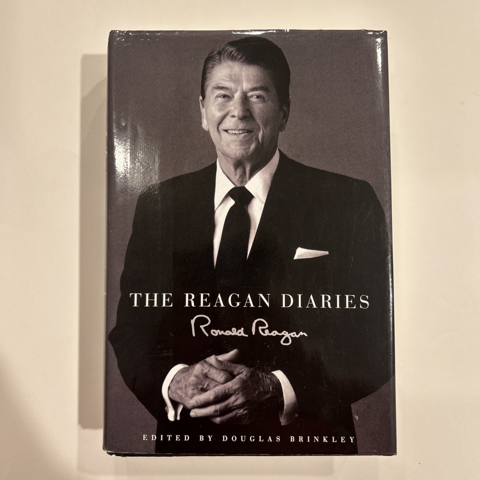 The Reagan Diaries by Ronald Reagan (2007, Hardcover) First Edition HC w/Jacket