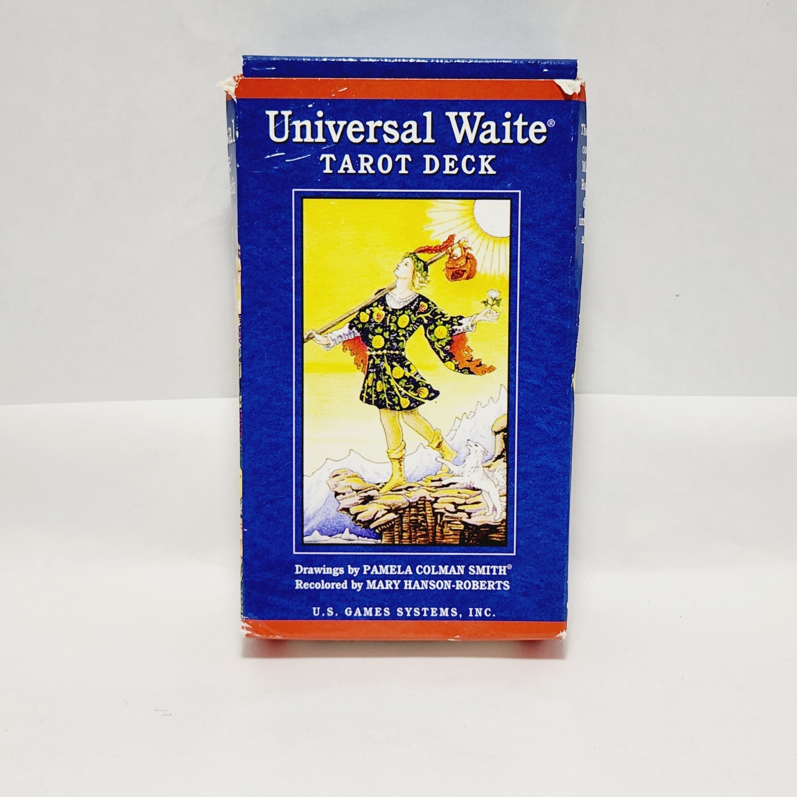 Universal Waite Tarot Deck Cards By Stuart R. Kaplan 2004 U S Games Vintage