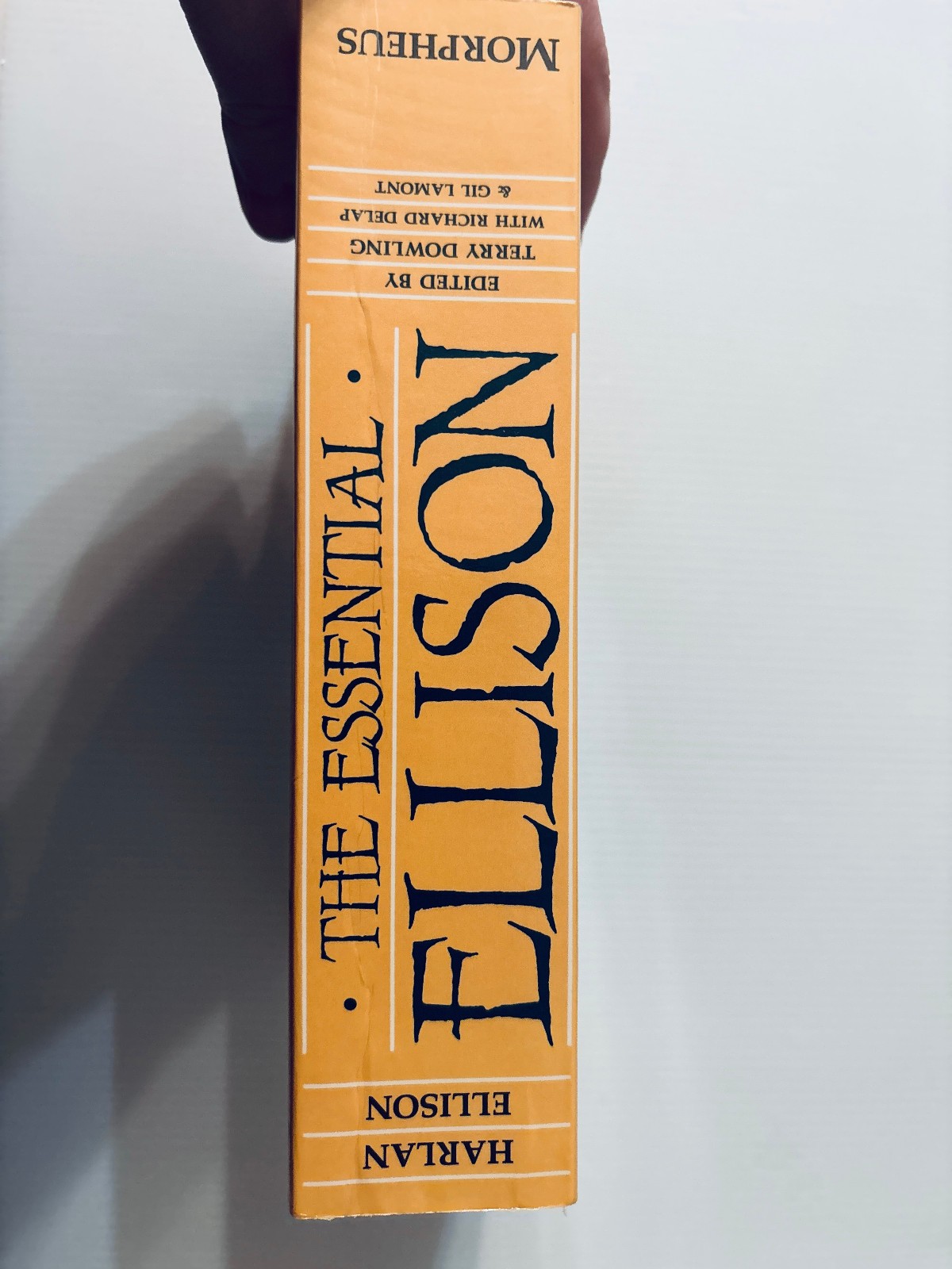 The Essential Ellison – Harlan Ellision 35-Year Retrospective – Some Wear
