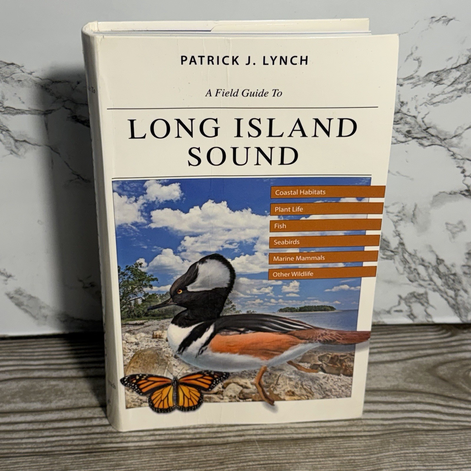 A Field Guide to Long Island Sound by Patrick J. Lynch Paperback Yale Uni. Press
