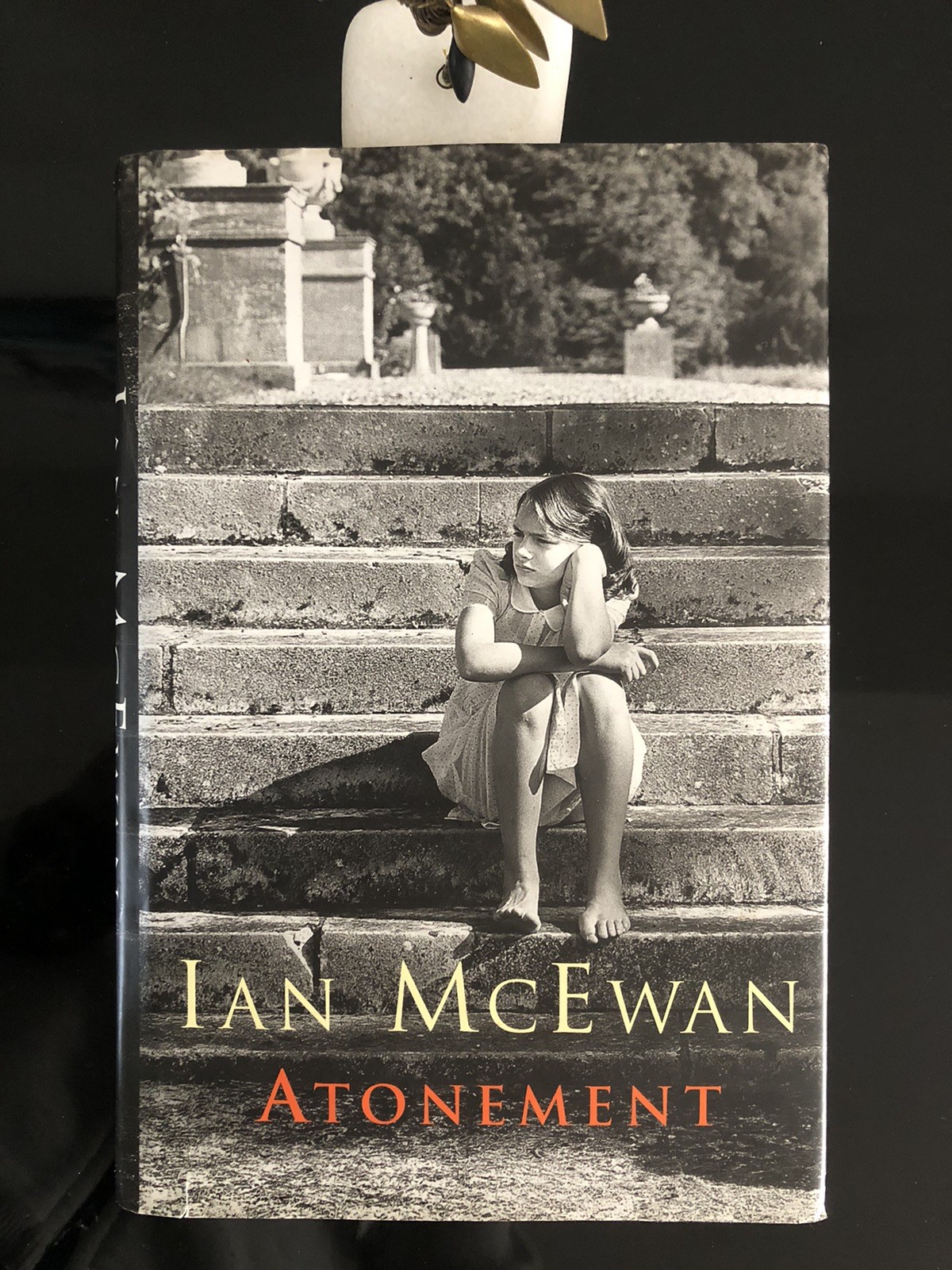 Ian McEwan Atonement Jonathan Cape 2001 First Ed/F.Print H/C D/J Good Condition