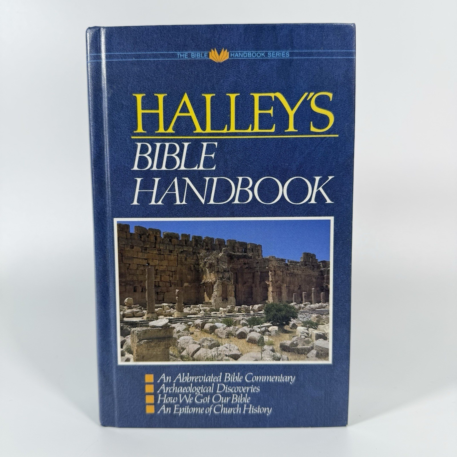 Halley’s Bible Handbook By Henry H. Halley – Hardcover 1998