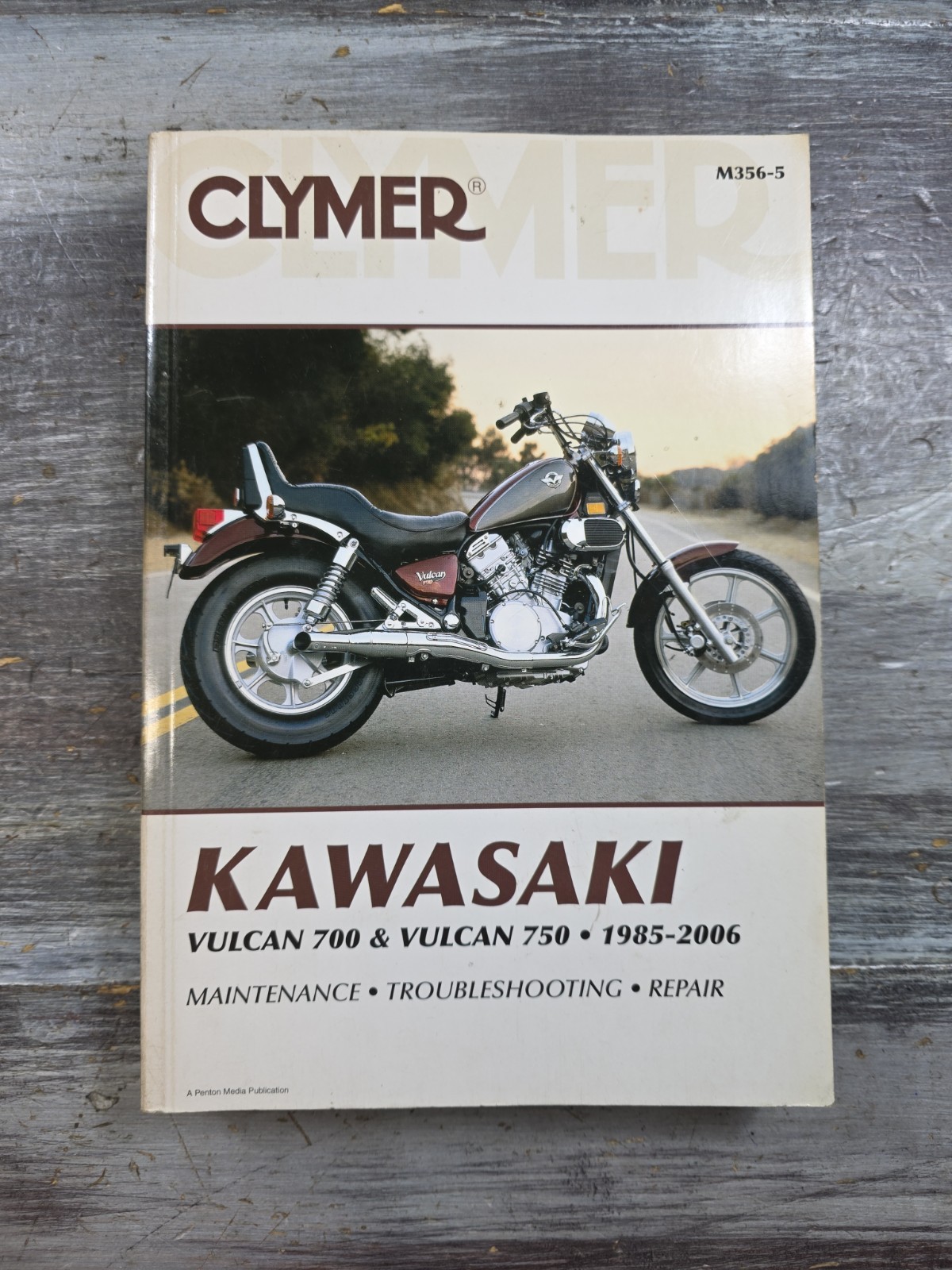 Clymer Service Repair Maintenance Manual M356-5 Kawasaki Vulcan 700 750 ’85-’06