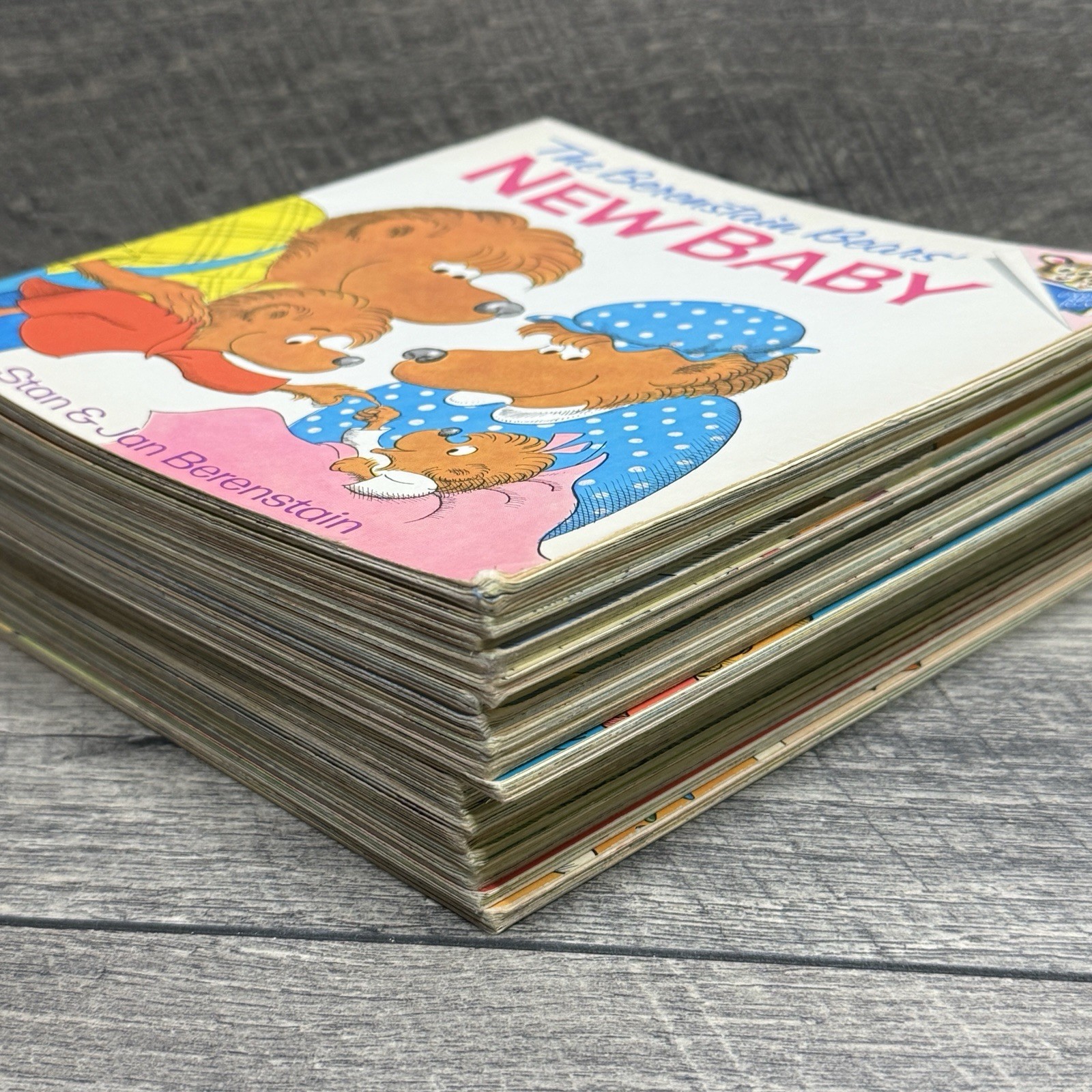 Lot of 18 Berenstain Bears First Time Picture Books Jan & Stan Berenstain 1980’s