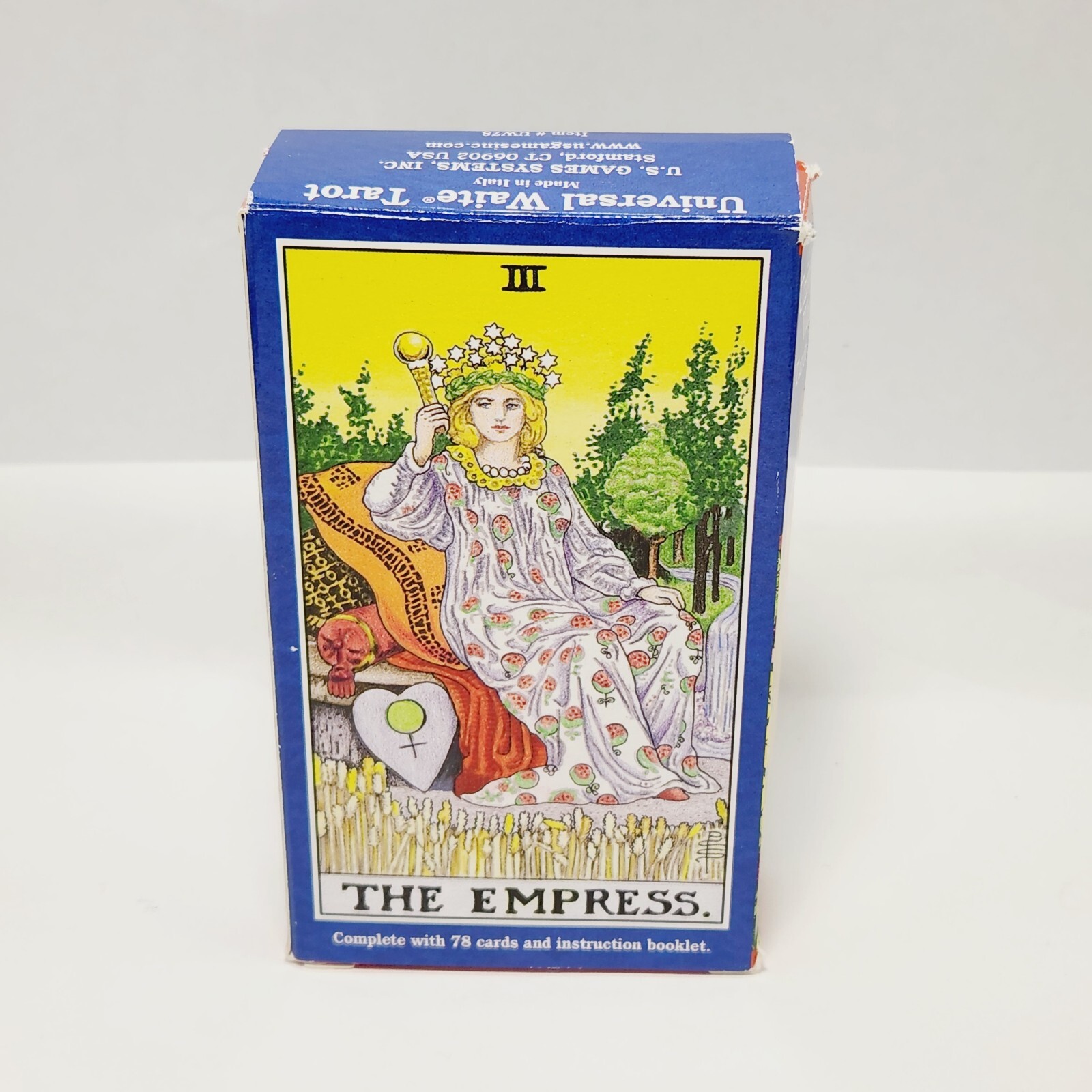 Universal Waite Tarot Deck Cards By Stuart R. Kaplan 2004 U S Games Vintage