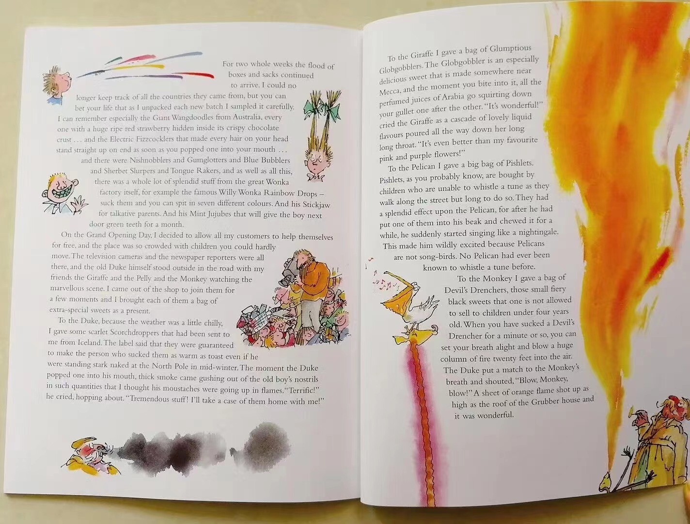 Roald Dahl in Colour: Complete 20-Book Boxed Set