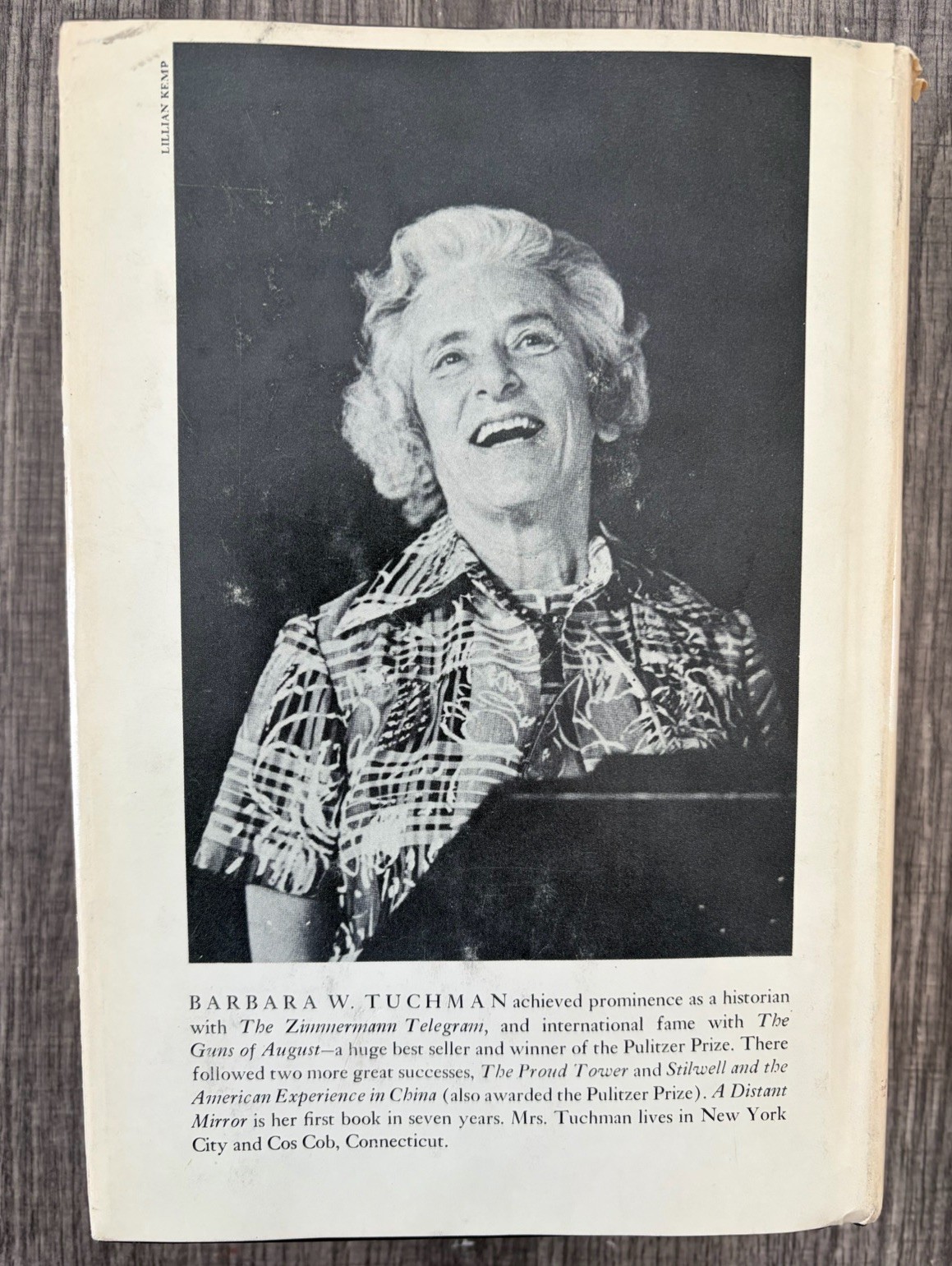 A Distant Mirror – Barbara W. Tuchman First Edition First Printing HCDJ VTG 1978