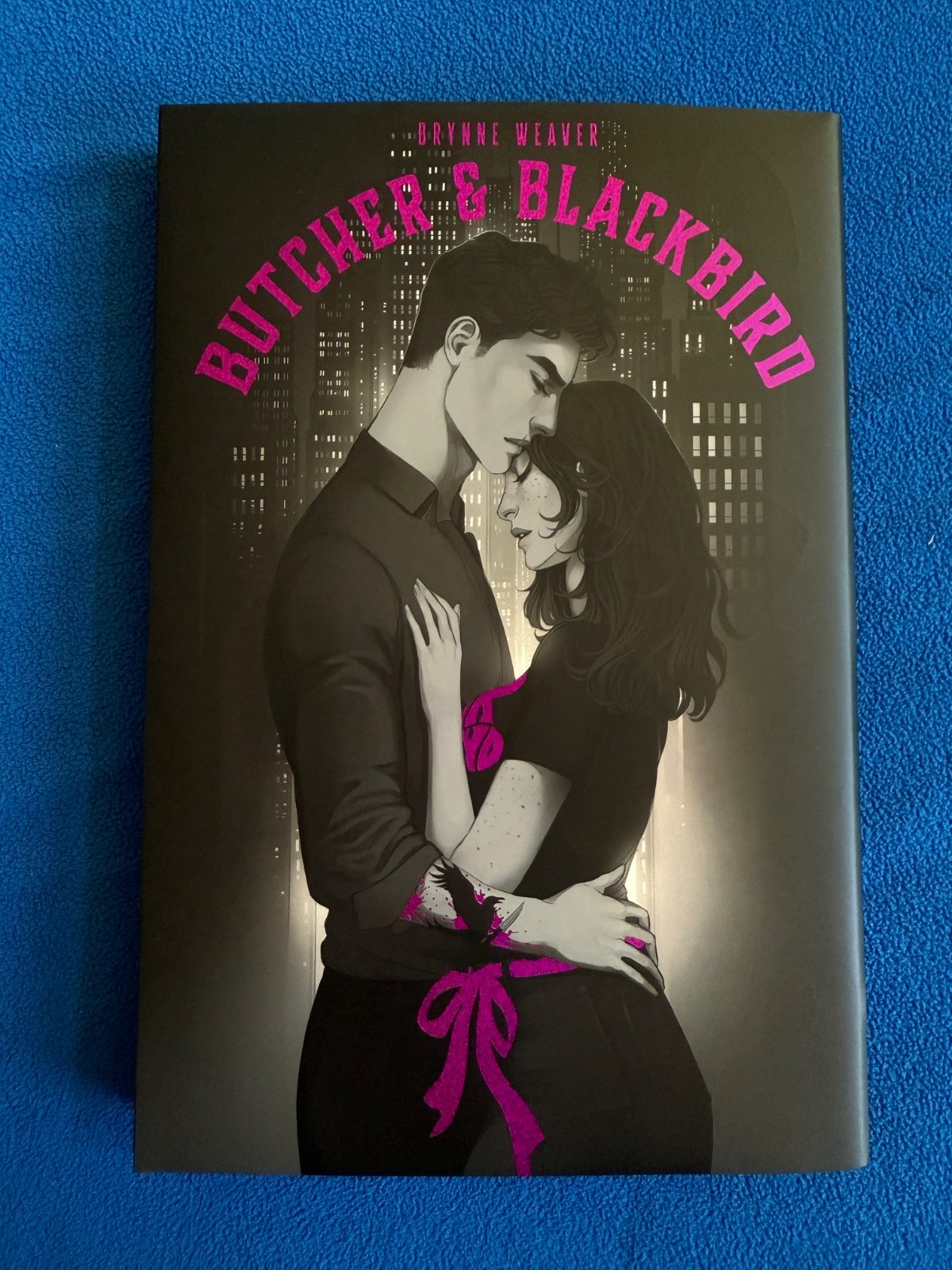 Bookish Box Ruinous Love Bk 1 Butcher & Blackbird Signed Brynne Weaver