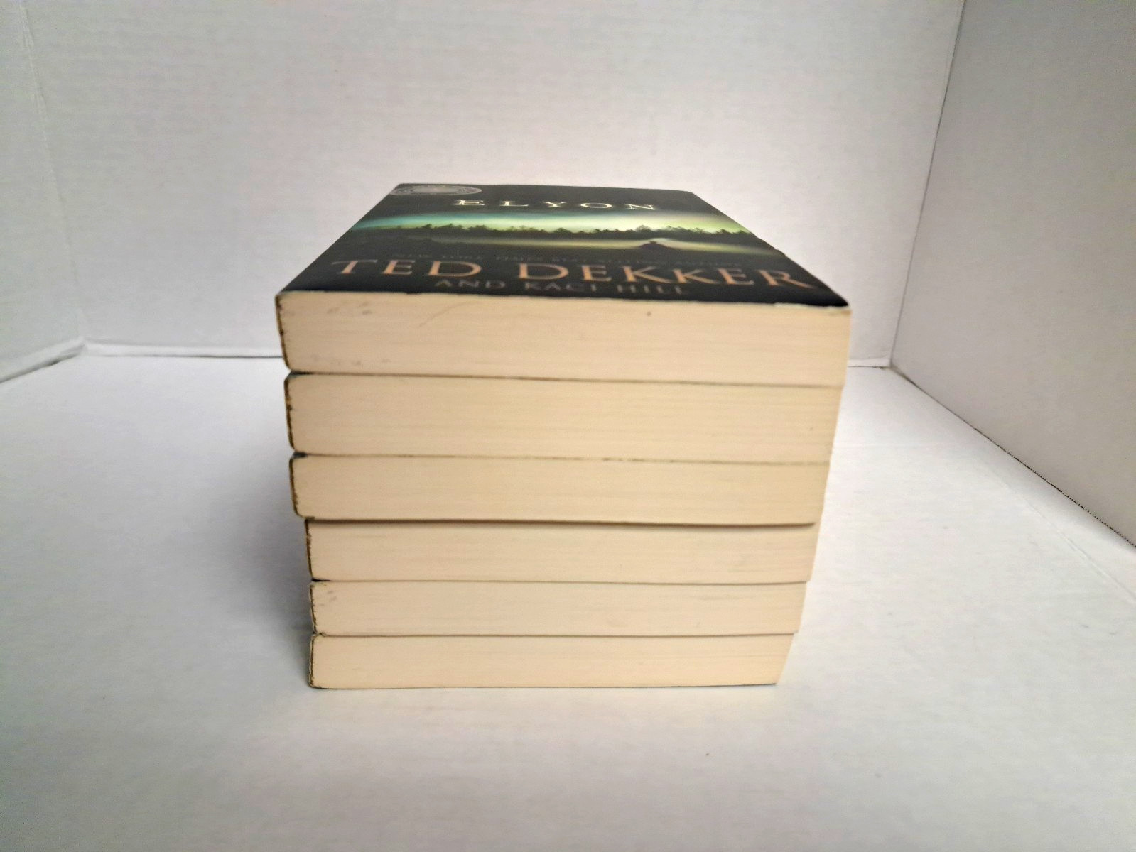 Circle The Lost Books by Ted Dekker Books 1-6 Paperback Book Box Set