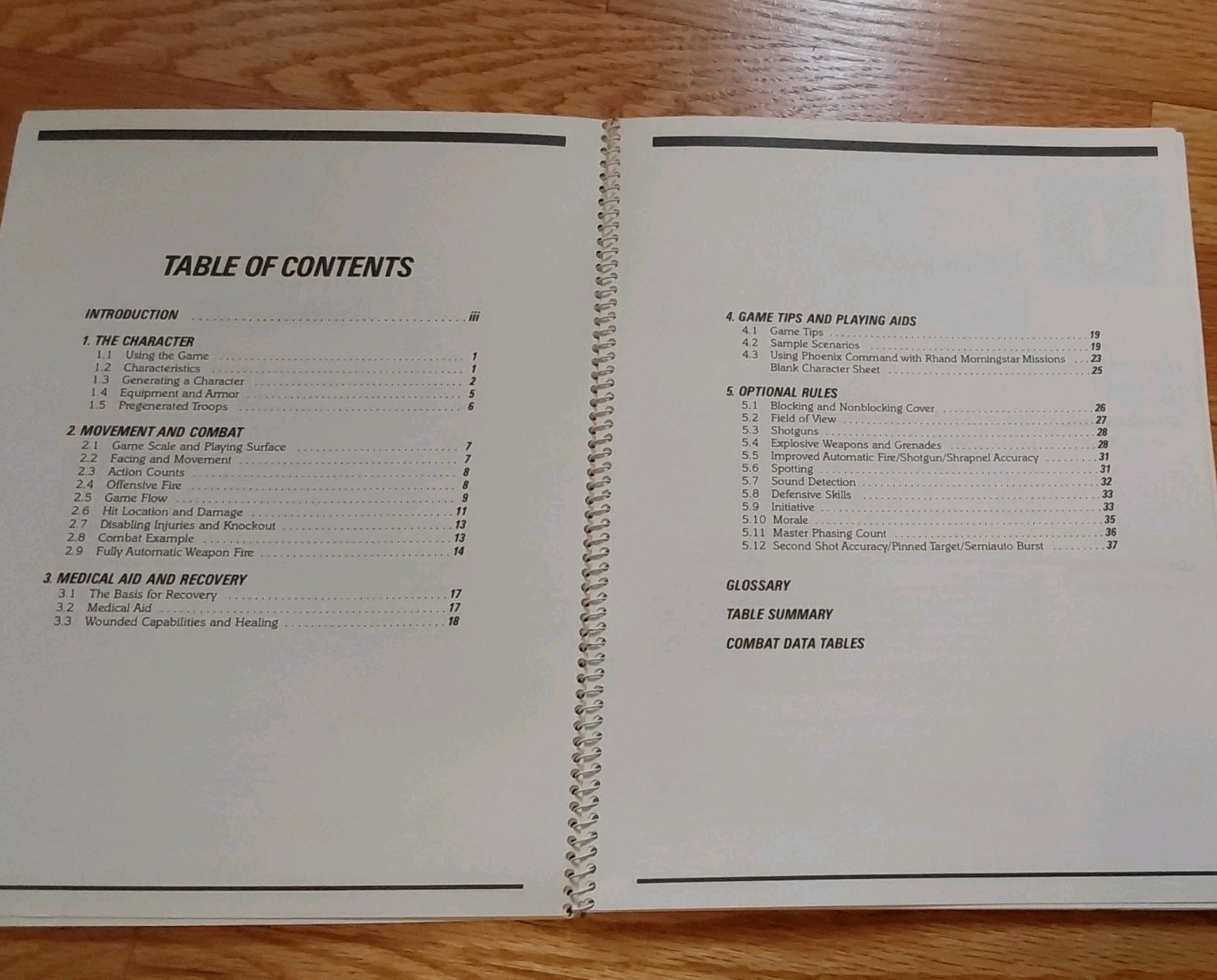 First Print Vintage Phoenix Command shooting game manual Leading Edge Games