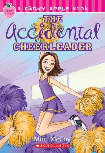 The Accidental Cheerleader (Candy Apple) – Paperback, by Mimi McCoy – Acceptable
