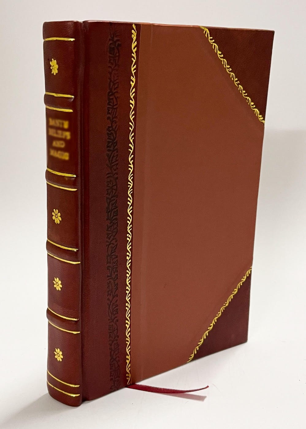 An Account of the Constitution, Administration and Dissolution [Leather Bound]