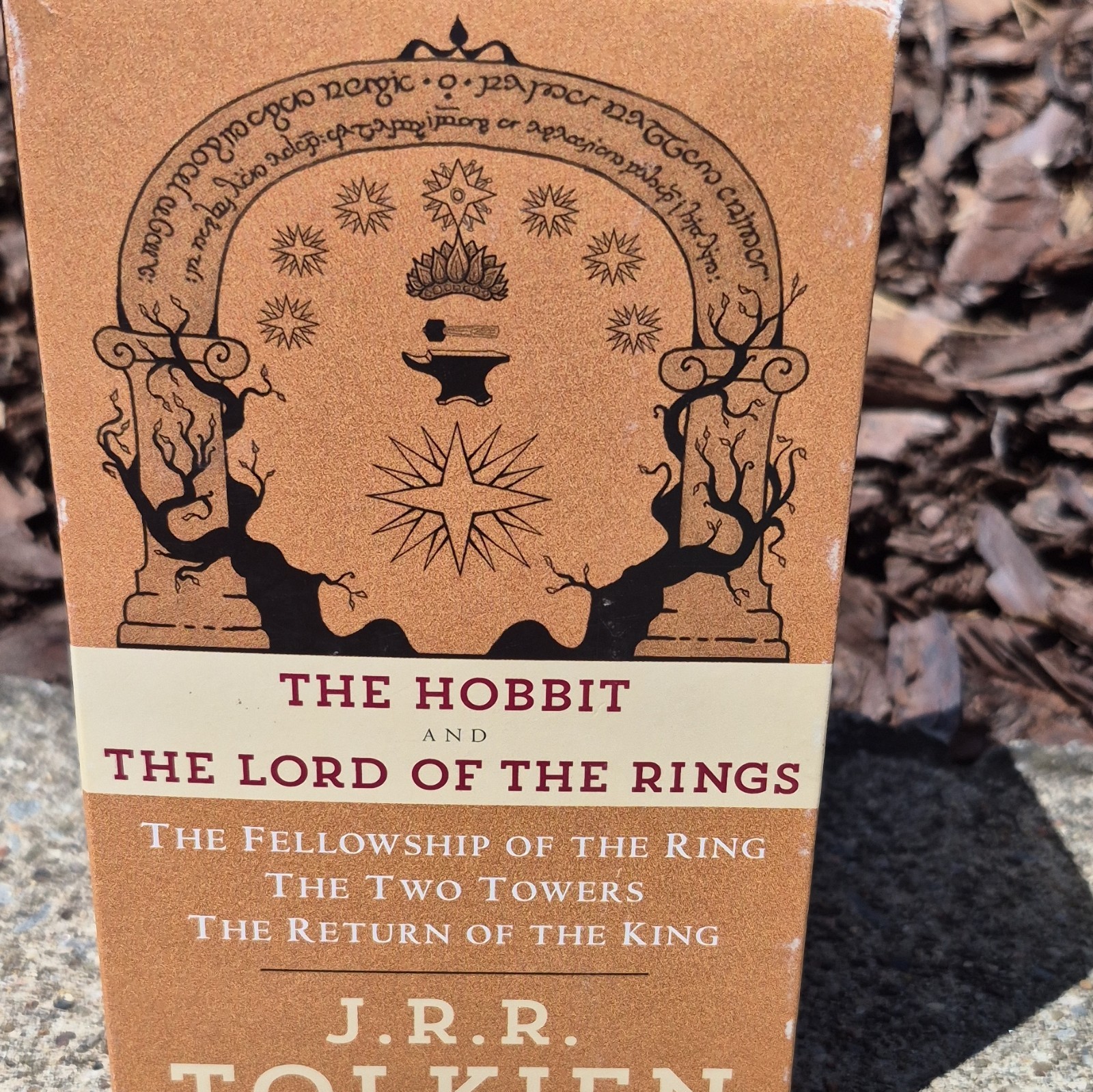 Del Rey J.R.R. Tolkien Box Set: The Hobbit & The Lord of the Rings