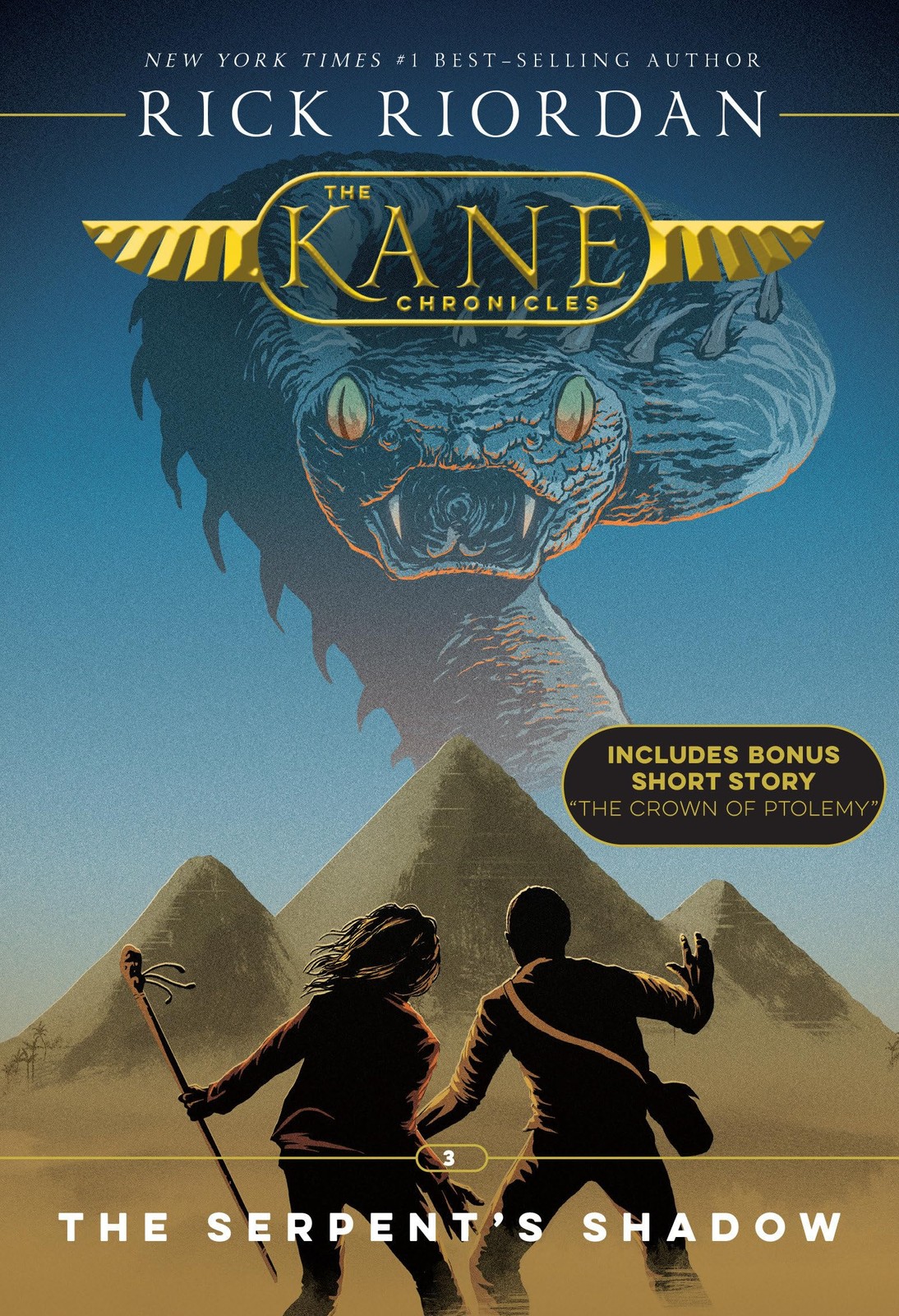 Kane Chronicles, The Book Three: Serpent’s Shadow, The-Kane Chronicles, The …