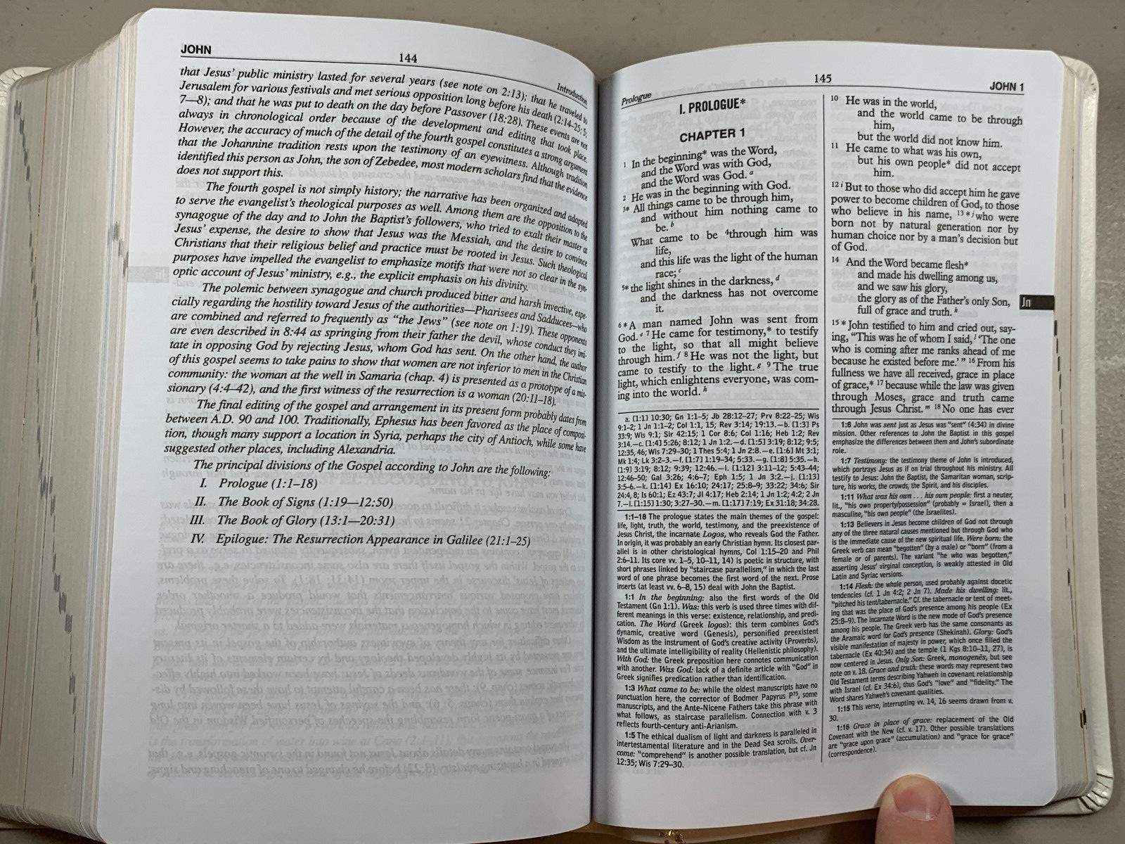 cpy 2011 New American Bible Revised Edition St. Joseph White T-609 609/19W NABRE