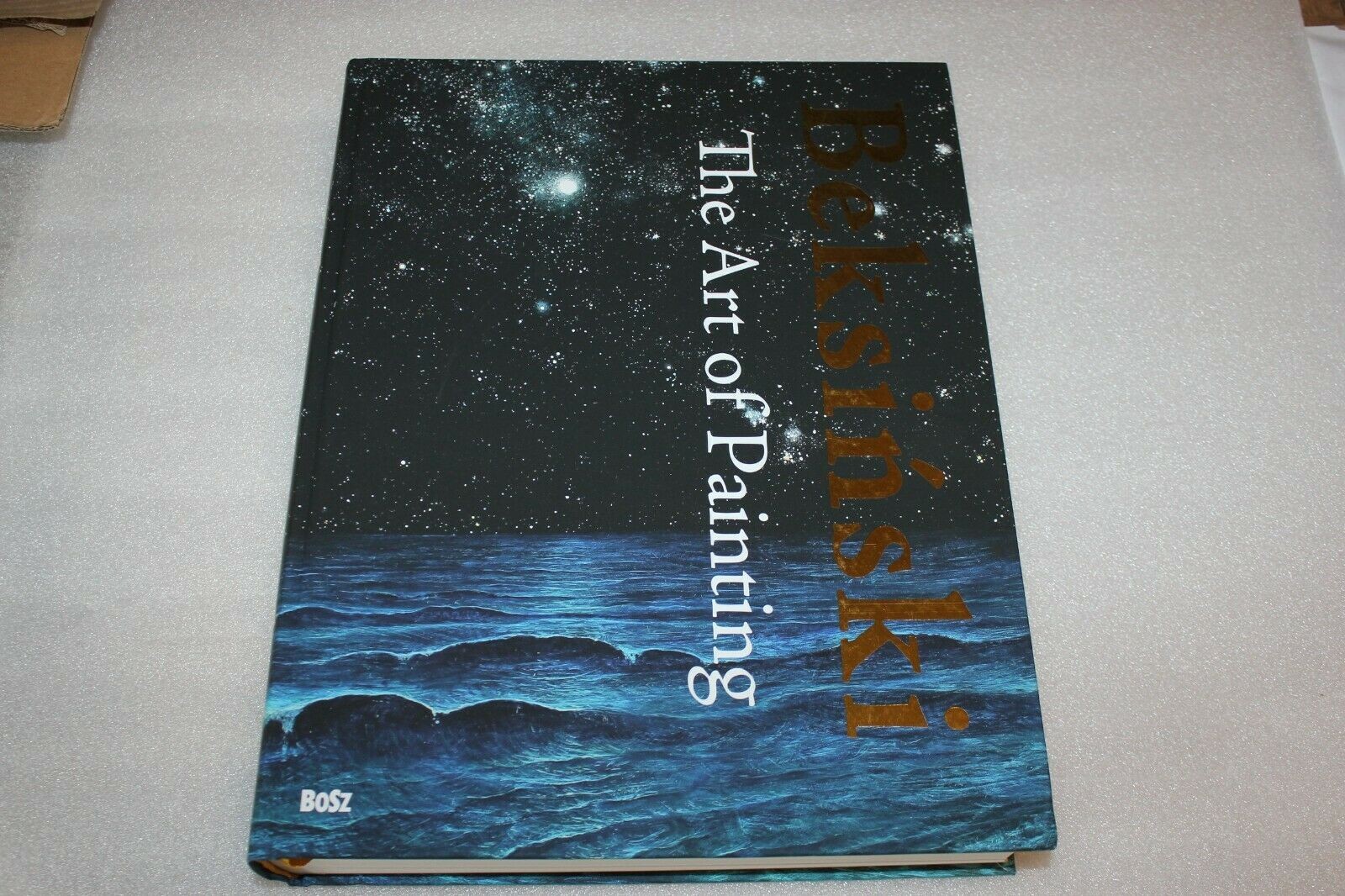 Album Beksinski – THE ART OF PAINTING – BEKSIŃSKI – HUGE ALBUM 511 PAGES…