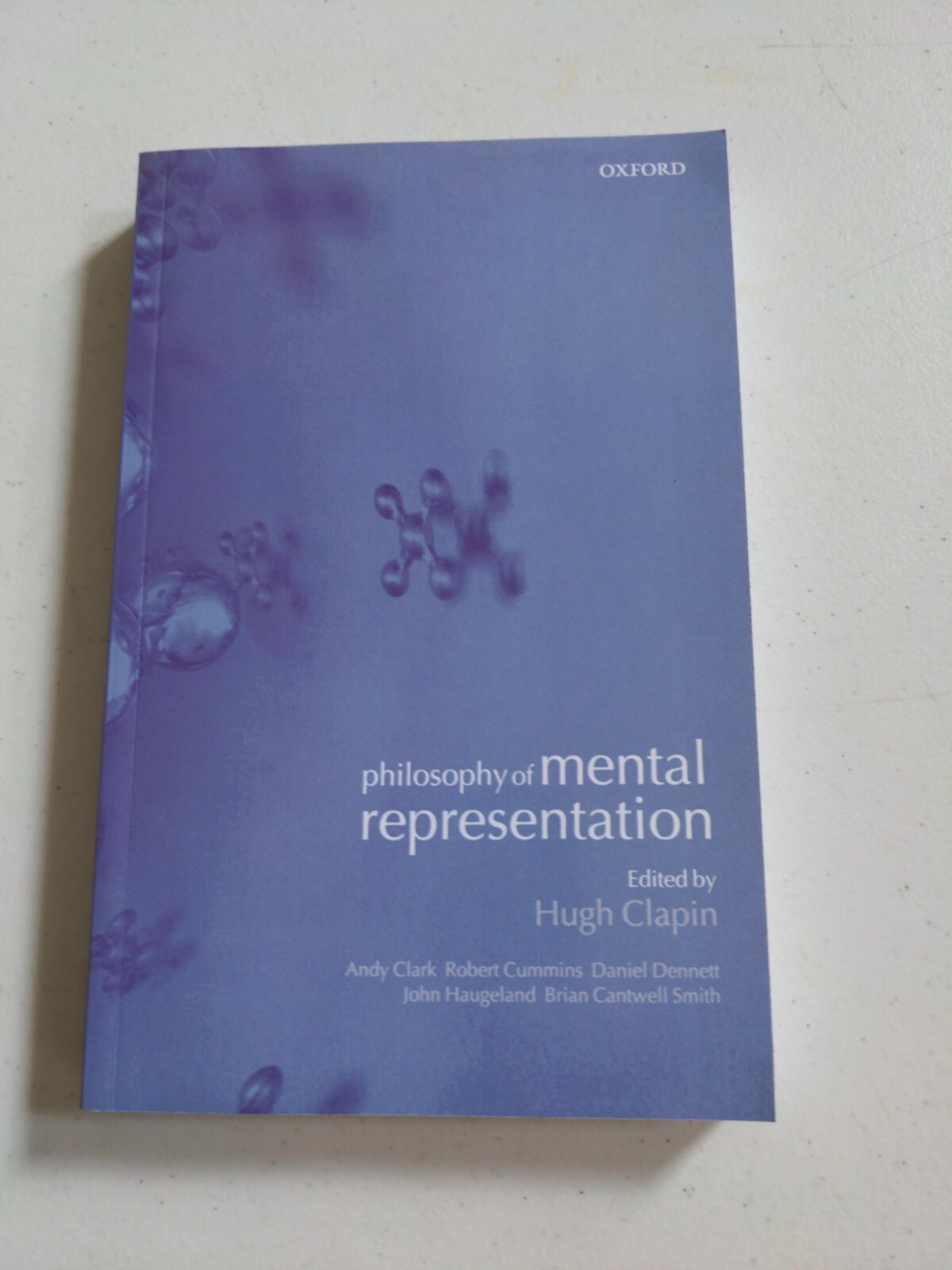 Philosophy of Mental Representation (2002, UK-Trade Paper)