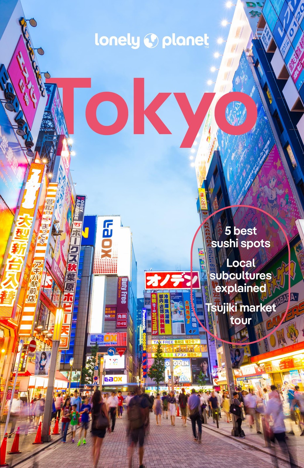 Lonely Planet Tokyo: Plan the Trip of a Lifetime | Detailed Itineraries & Ma…
