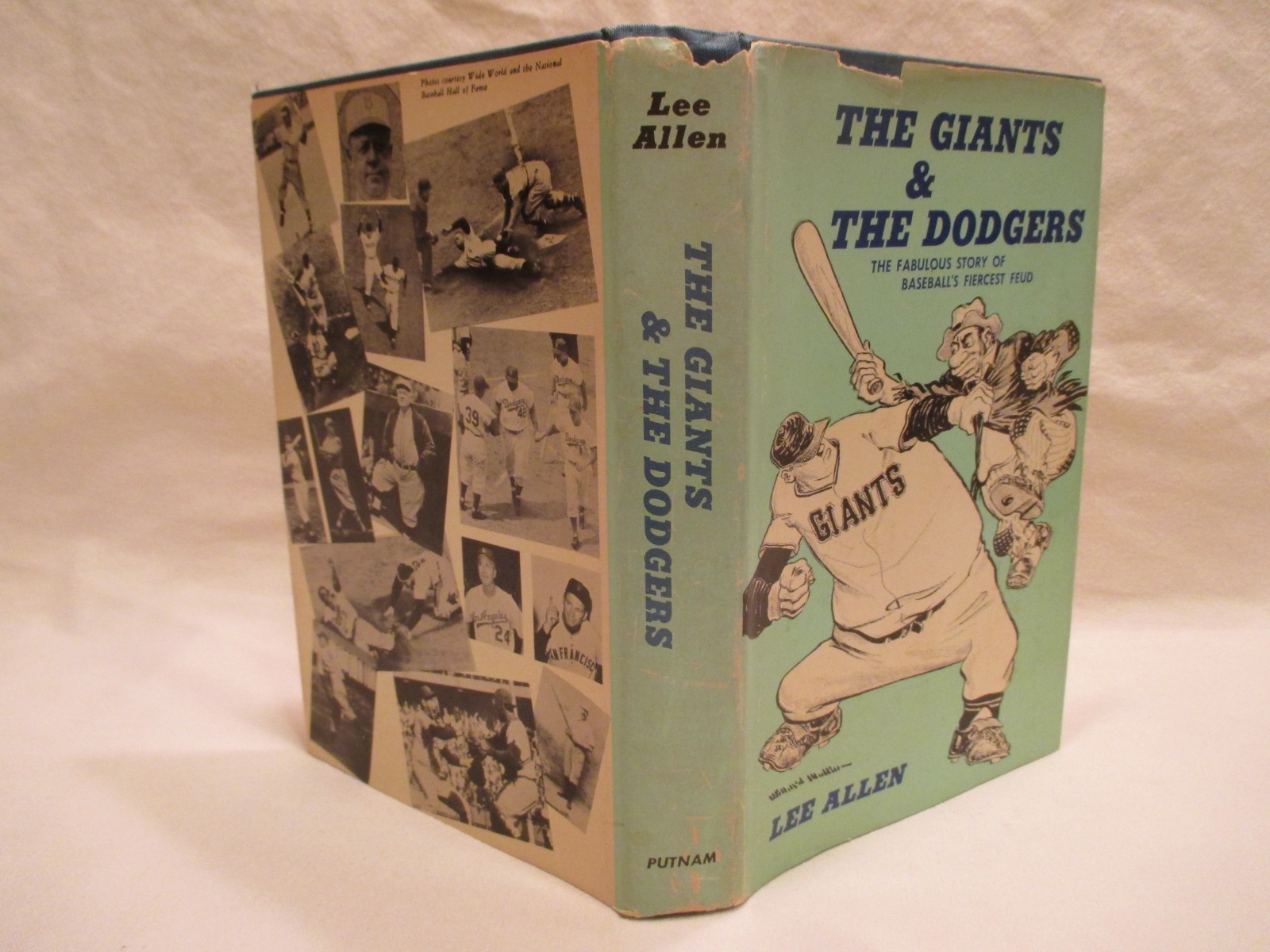 The Giants & The Dodgers: Story of Baseball’s Fiercest Feud- Lee Allen (1964)