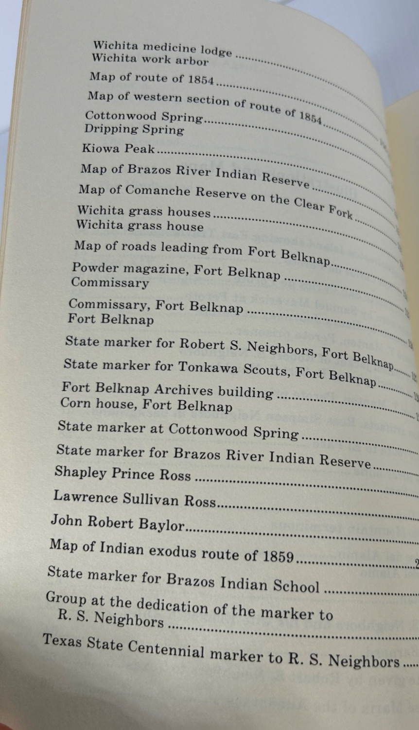 Robert Simpson Neighbors & The Texas Frontier 1836-1859 by Kenneth F Neighbours
