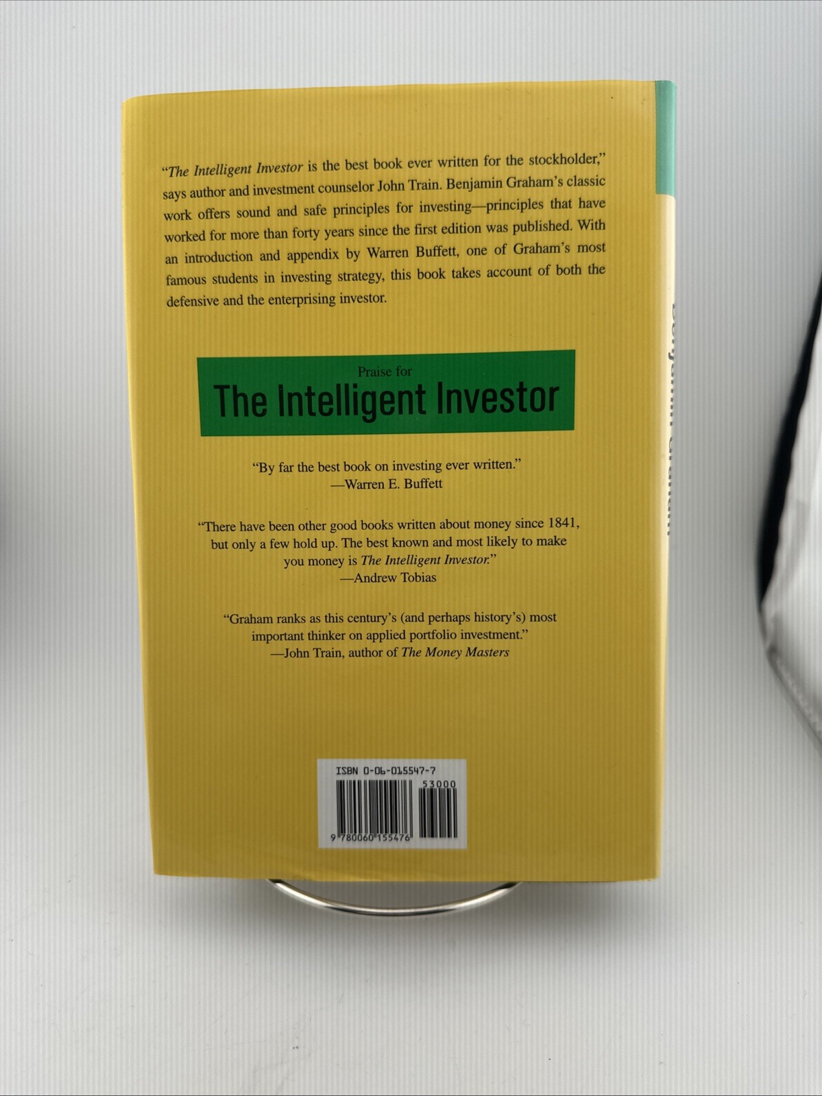 The Intelligent Investor : A Book of Practical Counsel by Benjamin Graham 4th ed