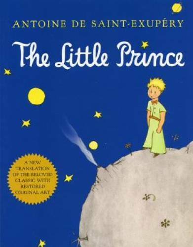 The Little Prince – Paperback By Antoine de Saint-ExupÃ©ry – ACCEPTABLE